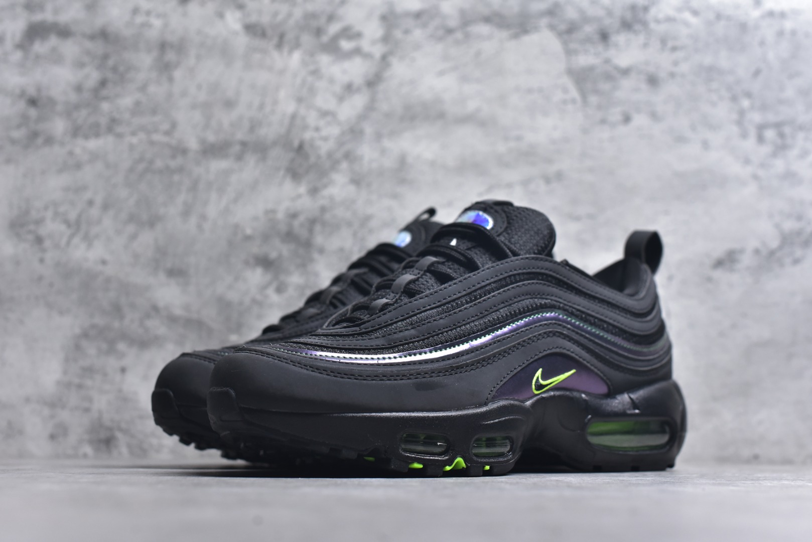 图片[2]-#MAX 95/97 黑绿 II1711-900 男鞋 40 41 42 43 44 45 46-选品中心