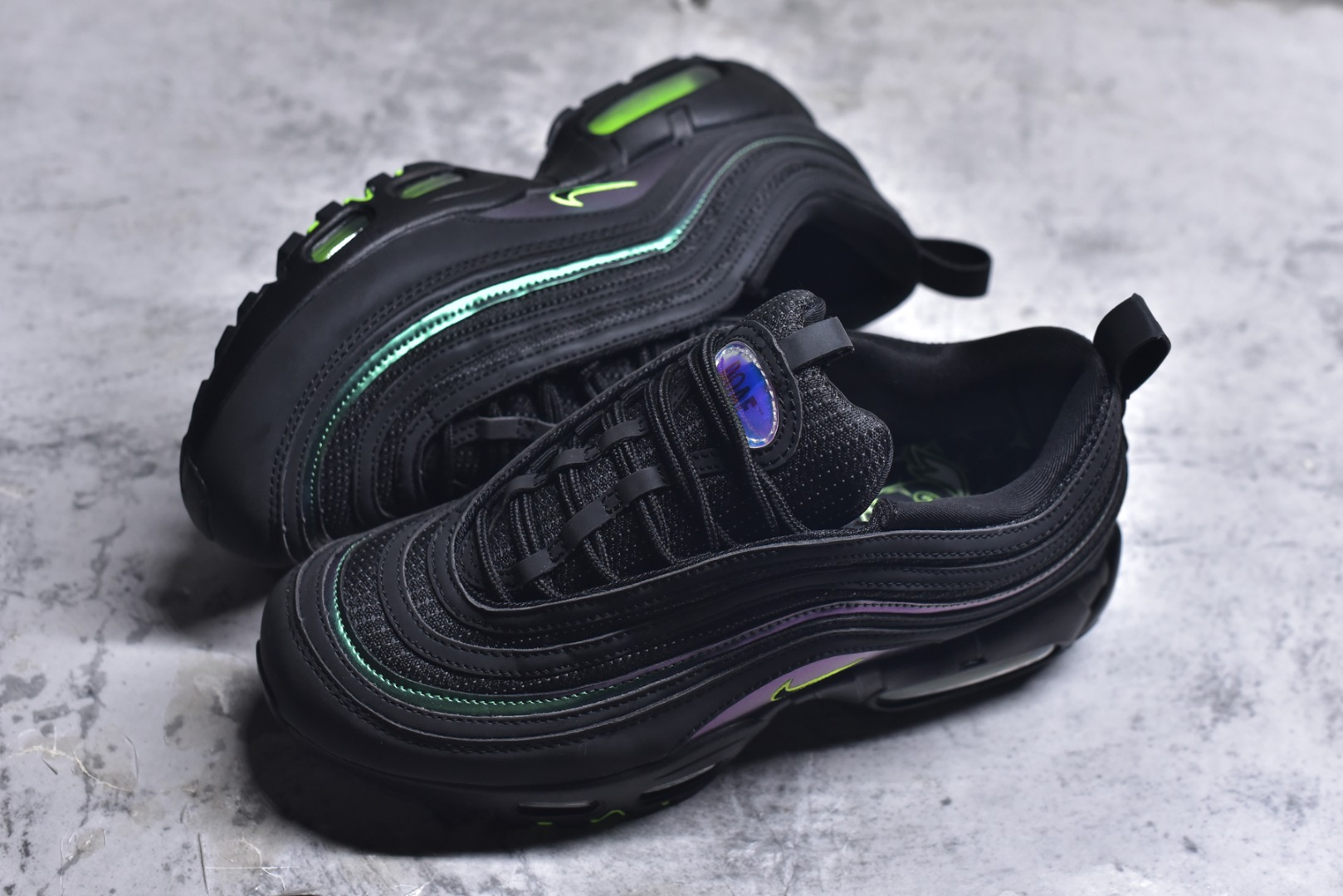 图片[7]-#MAX 95/97 黑绿 II1711-900 男鞋 40 41 42 43 44 45 46-选品中心