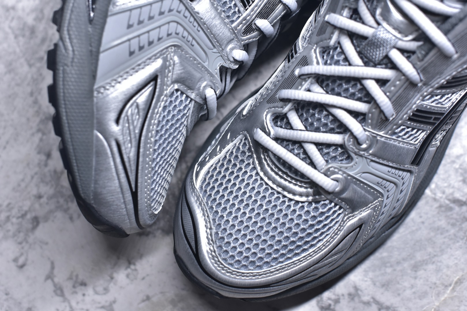 图片[8]-# 亚瑟士 GEL-KAYAYANO 14 液态银 1203A706-020 男女鞋 36 37 37.5 38 39 39.5 40 40.5 41.5 42 42.5 43.5 44 44.5 45 46 46.5 47-选品中心