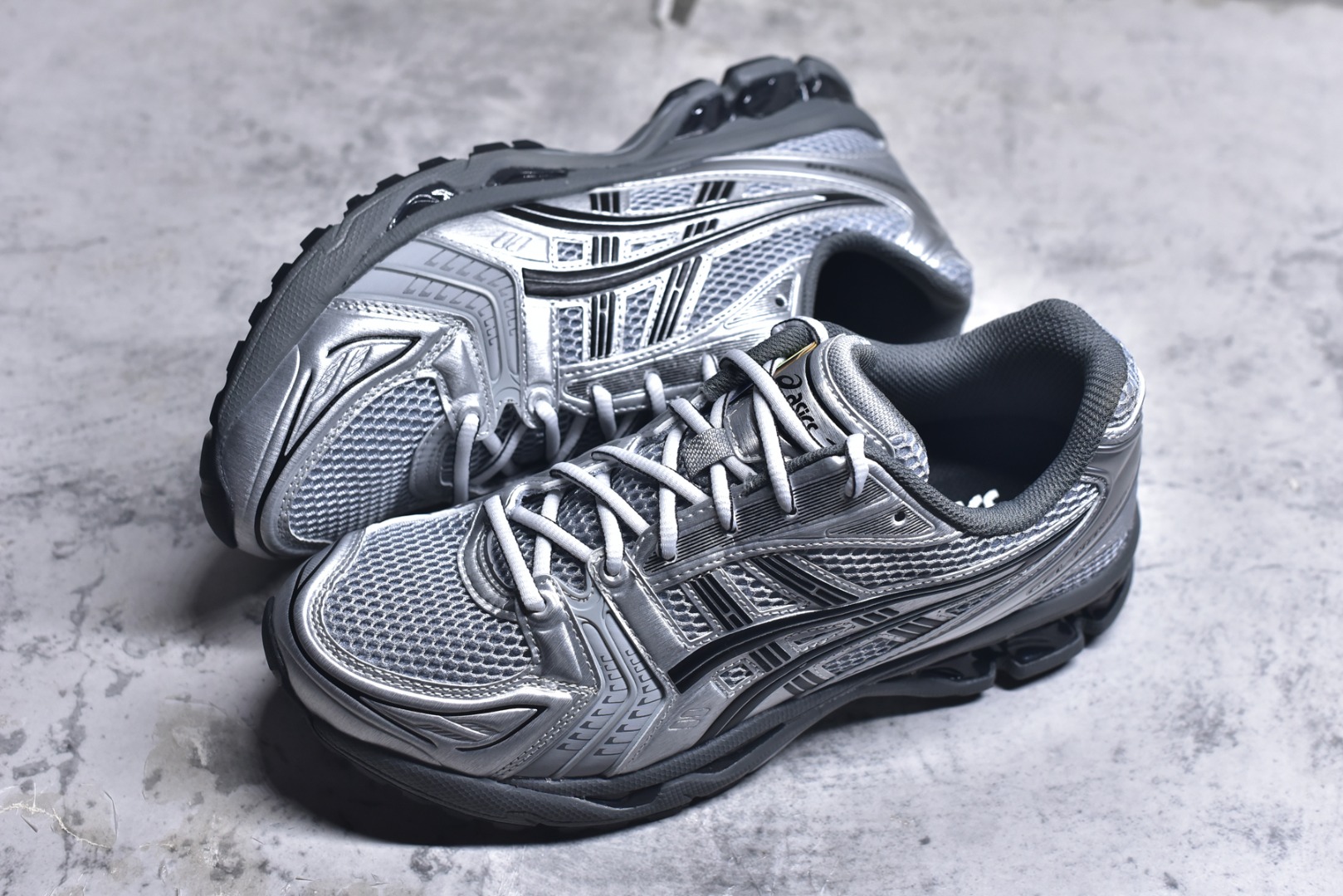 图片[7]-# 亚瑟士 GEL-KAYAYANO 14 液态银 1203A706-020 男女鞋 36 37 37.5 38 39 39.5 40 40.5 41.5 42 42.5 43.5 44 44.5 45 46 46.5 47-选品中心