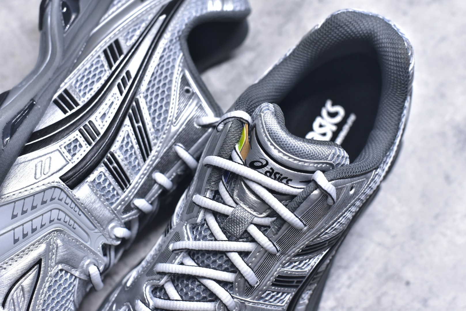 图片[9]-# 亚瑟士 GEL-KAYAYANO 14 液态银 1203A706-020 男女鞋 36 37 37.5 38 39 39.5 40 40.5 41.5 42 42.5 43.5 44 44.5 45 46 46.5 47-选品中心