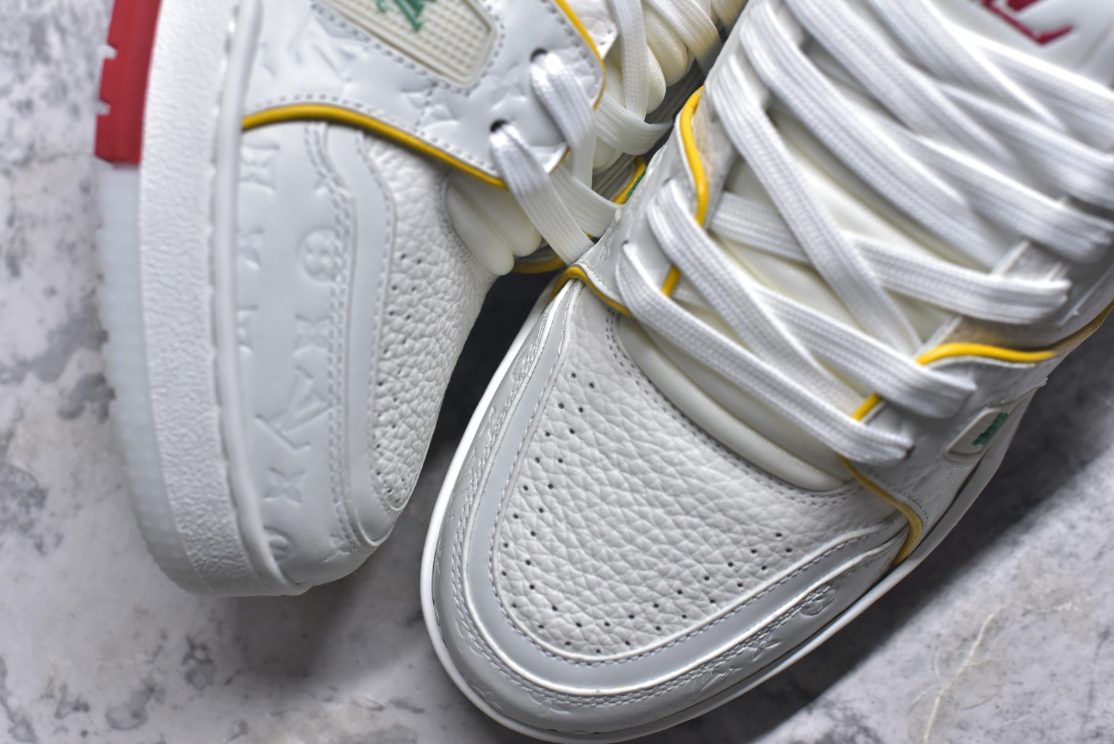 图片[8]-#AM-甄选 碾压市场7××版本 独家𝑻𝒓𝒂𝒊𝒏𝒆𝒓 现货入库💪🏻 救市品质 走量拉新神器 独家高定版最强平替 价格优势碾压市场 救市批次 高端零售 外贸专供 原版购入开发 正确空胶工艺 ZP级全套包装 完美楦型 正确卡色 大底TPU 质感媲美原版 细节与原版一致 注意区分市面通货 比肩高定 尺码：39-46-选品中心