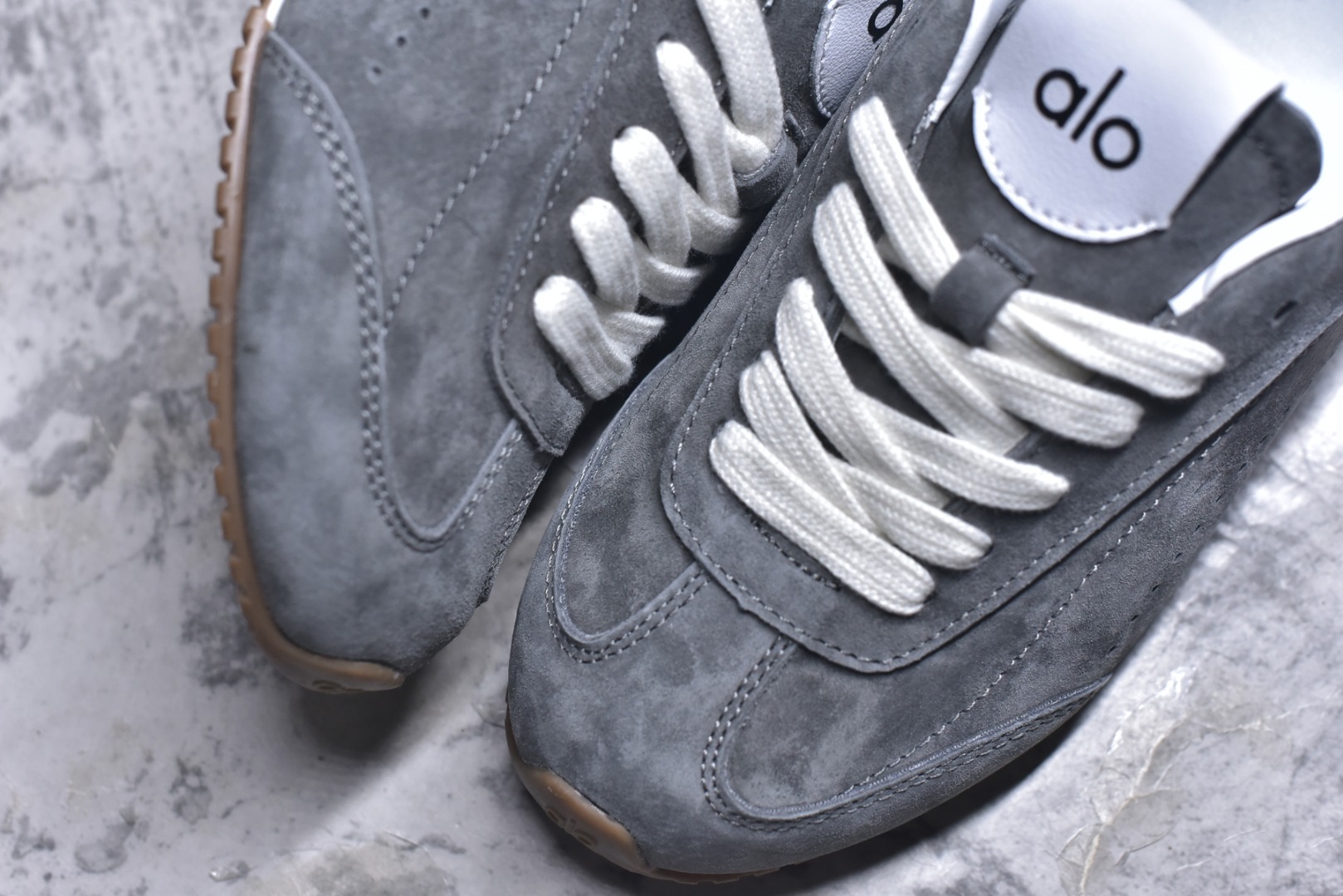 图片[8]-#Alo Yoga Sunset Sneaker 徳训生活休闲鞋 灰色 尺码：36 36.5 37 37.5 38 38.5 39 40 41 41.5 42 42.5 43 44 45 9.D4-选品中心