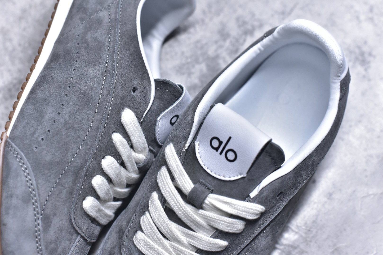 图片[9]-#Alo Yoga Sunset Sneaker 徳训生活休闲鞋 灰色 尺码：36 36.5 37 37.5 38 38.5 39 40 41 41.5 42 42.5 43 44 45 9.D4-选品中心