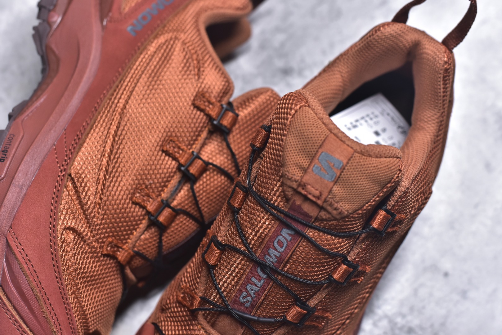 图片[9]-#Salomon萨洛蒙2025秋冬新款XA pro 3D 系列新色系跑步鞋休闲运动鞋 479615 中底搭载全掌玻璃纤维能量板和超厚弹性泡沫中底，跑动时推进力十足，缓震回馈很强，日常通勤或训练都很稳 鞋身长毛牛猄皮面设计，内层材质透气网面 穿着舒适度好 原版材质 原版大底 尺码：36-46-选品中心