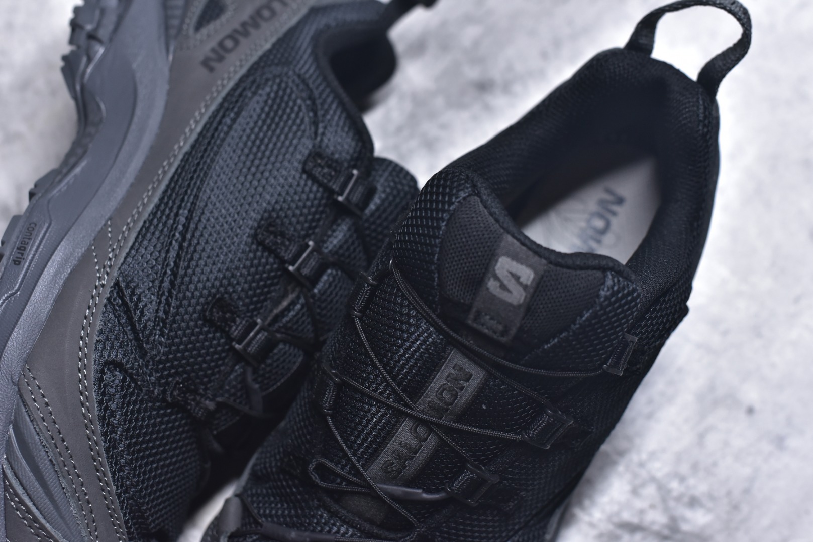 图片[9]-#Salomon萨洛蒙2025秋冬新款XA pro 3D 系列新色系跑步鞋休闲运动鞋 479616 中底搭载全掌玻璃纤维能量板和超厚弹性泡沫中底，跑动时推进力十足，缓震回馈很强，日常通勤或训练都很稳 鞋身长毛牛猄皮面设计，内层材质透气网面 穿着舒适度好 原版材质 原版大底 尺码：36-46-选品中心