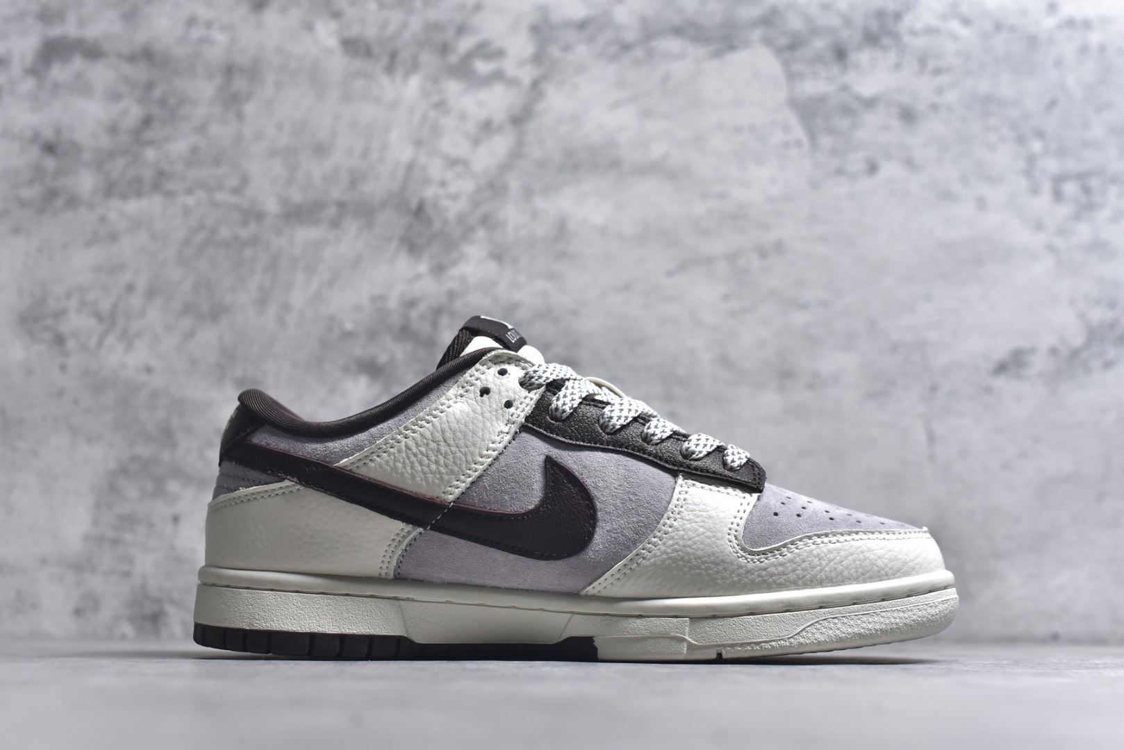 图片[3]-#Nike SB Dunk Low“LV联名——白咖啡” 高端定制 低帮休闲板鞋 定制鞋盒 Ortholite鞋垫透气防臭 大厂纯原品质出货 超高清洁度 皮料切割干净无任何毛边 细节完美 货号：YF9511-906 尺码：36 36.5 37.5 38 38.5 39 40 40.5 41 42 42.5 43 44 44.5 45-选品中心