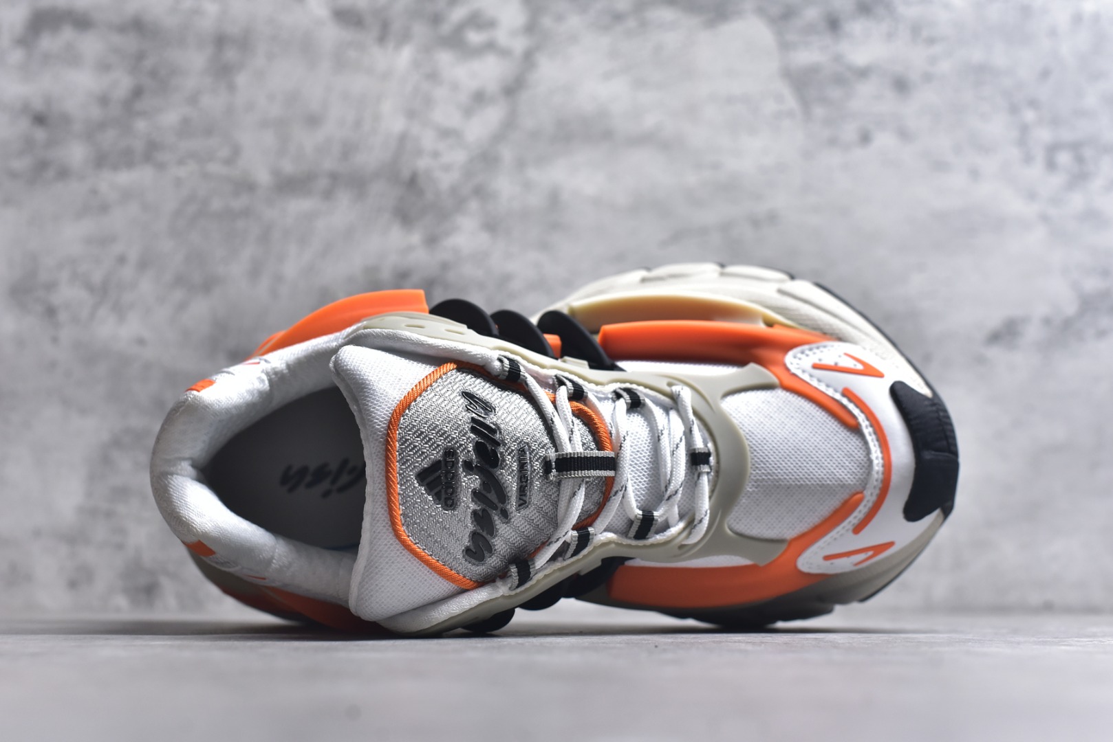 图片[4]-#Pharrell Williams x adidas Adistar Jellyfish 水母鞋 时尚舒适 耐磨透气 低帮 老爹鞋 白橙 JP9261 男女鞋 36 36.5 37 38 38.5 39 40 40.5 41 42 42.5 43 44 44.5 45 46 47-选品中心