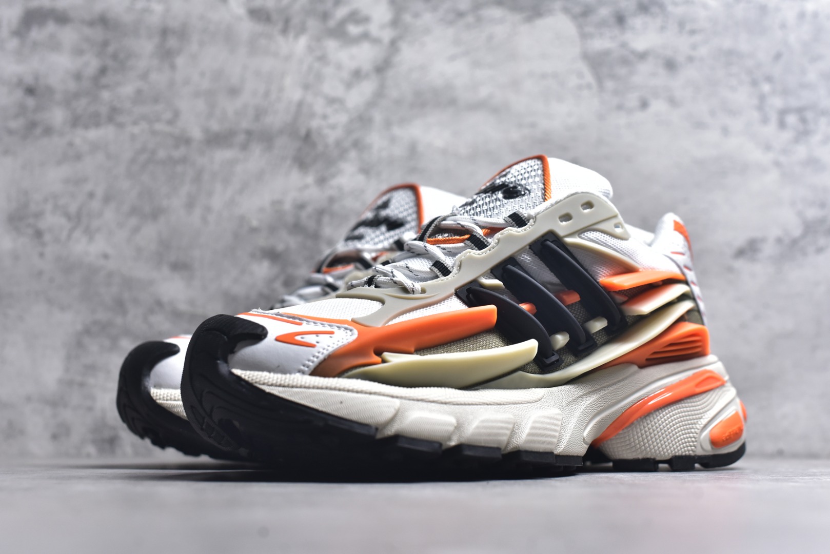 图片[2]-#Pharrell Williams x adidas Adistar Jellyfish 水母鞋 时尚舒适 耐磨透气 低帮 老爹鞋 白橙 JP9261 男女鞋 36 36.5 37 38 38.5 39 40 40.5 41 42 42.5 43 44 44.5 45 46 47-选品中心