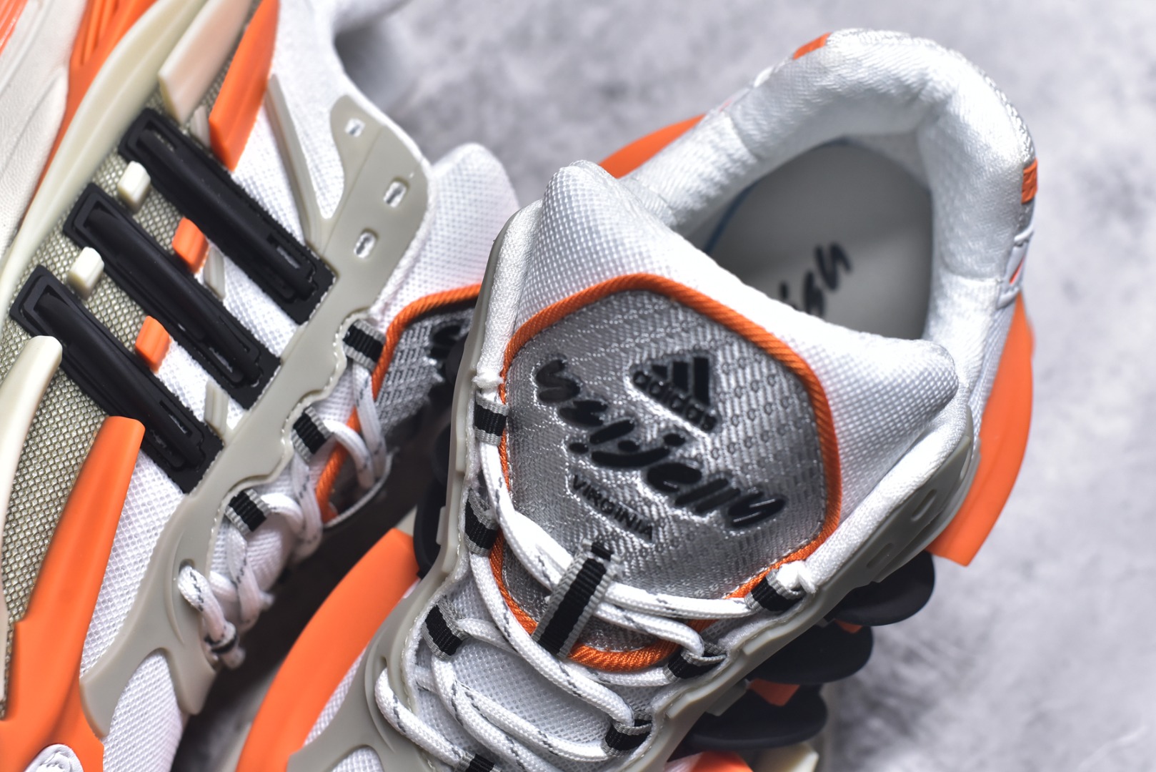 图片[9]-#Pharrell Williams x adidas Adistar Jellyfish 水母鞋 时尚舒适 耐磨透气 低帮 老爹鞋 白橙 JP9261 男女鞋 36 36.5 37 38 38.5 39 40 40.5 41 42 42.5 43 44 44.5 45 46 47-选品中心