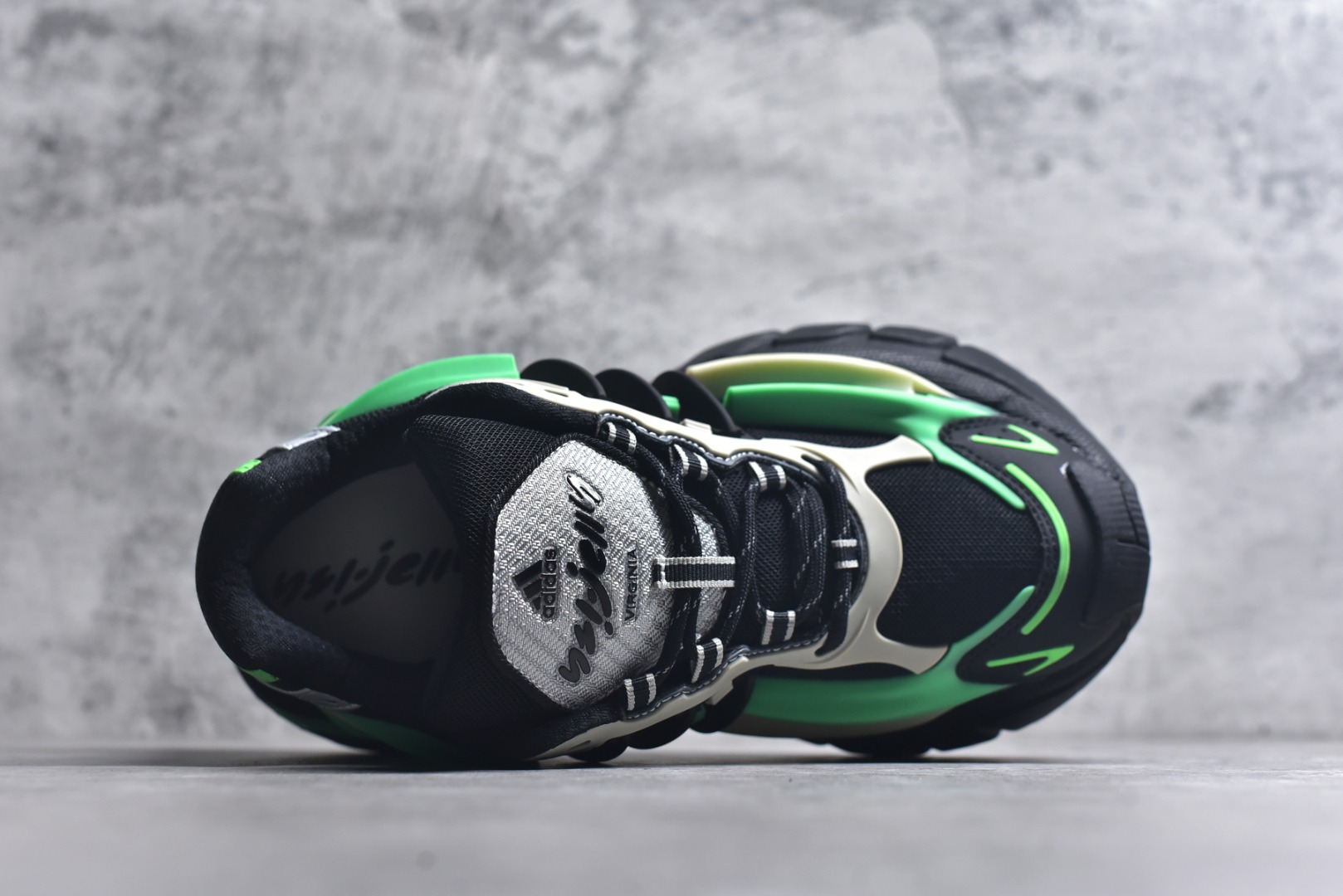 图片[4]-#Pharrell Williams x adidas Adistar Jellyfish 水母鞋 时尚舒适 耐磨透气 低帮 老爹鞋 黑绿 JP9266 男女鞋 36 36.5 37 38 38.5 39 40 40.5 41 42 42.5 43 44 44.5 45 46 47-选品中心