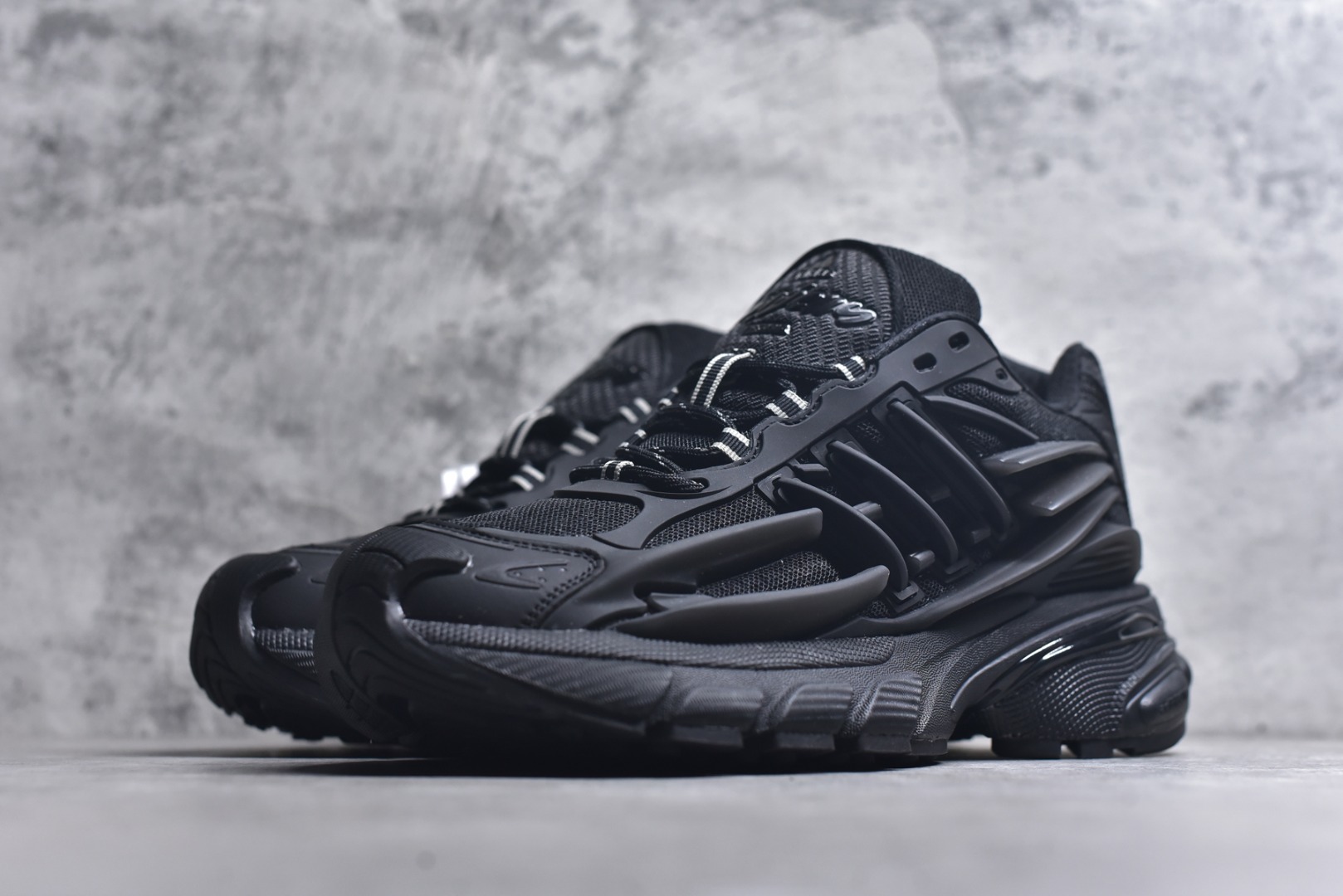 图片[2]-#Pharrell Williams x adidas Adistar Jellyfish 水母鞋 时尚舒适 耐磨透气 低帮 老爹鞋 黑色 JP9264 男女鞋 36 36.5 37 38 38.5 39 40 40.5 41 42 42.5 43 44 44.5 45 46 47-选品中心