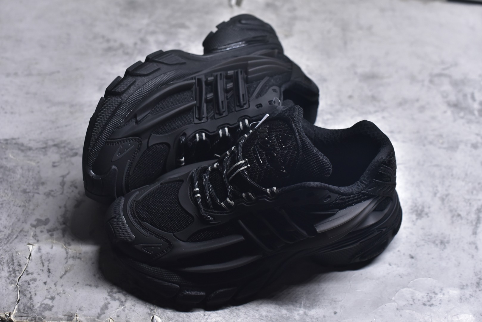 图片[7]-#Pharrell Williams x adidas Adistar Jellyfish 水母鞋 时尚舒适 耐磨透气 低帮 老爹鞋 黑色 JP9264 男女鞋 36 36.5 37 38 38.5 39 40 40.5 41 42 42.5 43 44 44.5 45 46 47-选品中心