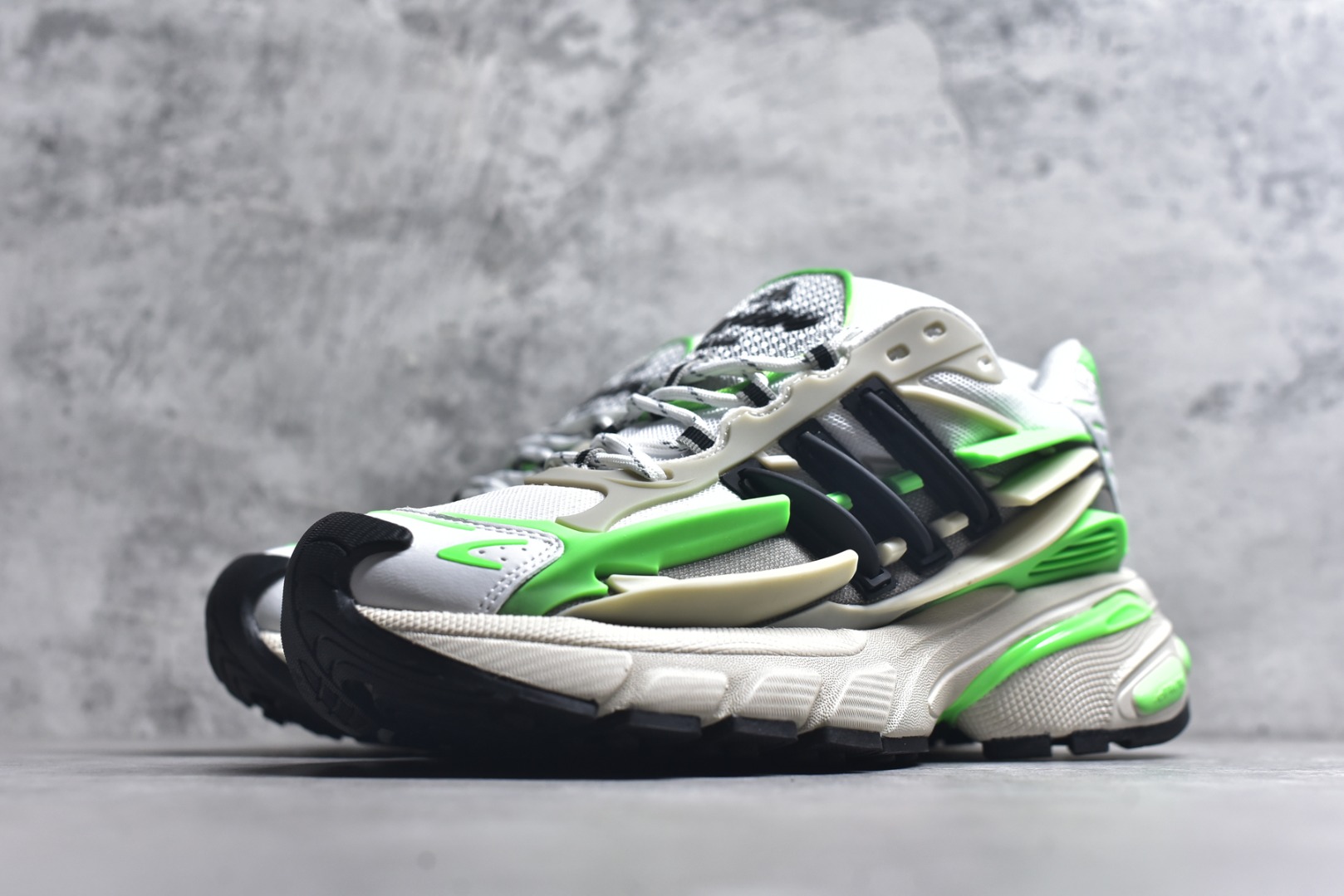 图片[2]-#Pharrell Williams x adidas Adistar Jellyfish 水母鞋 时尚舒适 耐磨透气 低帮 老爹鞋 白黑绿 JP9260 男女鞋 36 36.5 37 38 38.5 39 40 40.5 41 42 42.5 43 44 44.5 45 46 47-选品中心