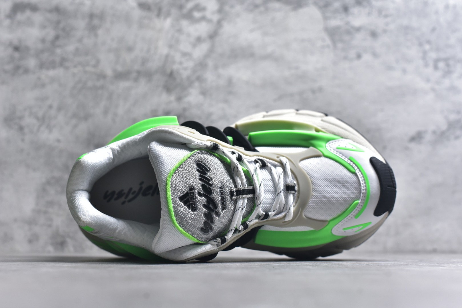 图片[4]-#Pharrell Williams x adidas Adistar Jellyfish 水母鞋 时尚舒适 耐磨透气 低帮 老爹鞋 白黑绿 JP9260 男女鞋 36 36.5 37 38 38.5 39 40 40.5 41 42 42.5 43 44 44.5 45 46 47-选品中心