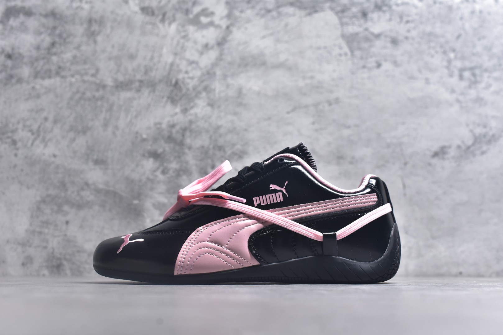 #Rose x Puma 彪马 Speedcat 联名款低帮休闲鞋 404391-01 尺码：35-40-选品中心