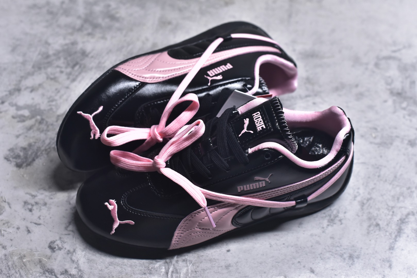 图片[7]-#Rose x Puma 彪马 Speedcat 联名款低帮休闲鞋 404391-01 尺码：35-40-选品中心