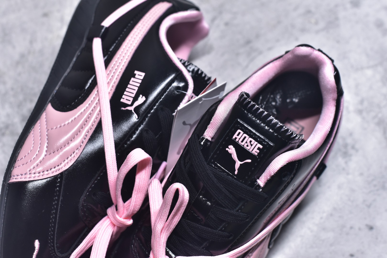 图片[9]-#Rose x Puma 彪马 Speedcat 联名款低帮休闲鞋 404391-01 尺码：35-40-选品中心