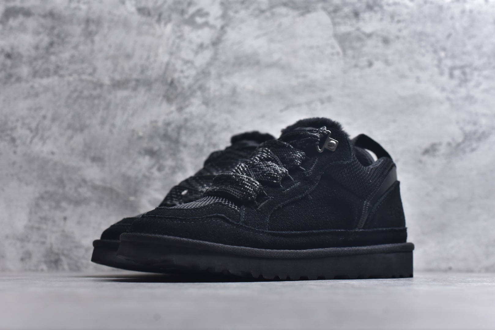 图片[2]-#25新款UGG梅尔低帮面包鞋雪地靴1144032 广州外贸大厂生产鞋头到鞋垫真羊皮毛一体独立外盒包装芯片带防水工艺区别市面任何版本 独立原版开发大底羊绒鞋垫冬季保暖外出家居都是很适合的选择近年uug推出款式系列局部偏向年轻消费者喜好也走到时尚潮流穿搭的前沿鞋身材质防泼水涂层翻毛皮鞋面17毫米UGGPURE™植入式羊毛内底轻便防滑舒适橡胶外底带有品牌LOGO商标带全套包装 尺码：35 36 37 38 39 40-选品中心