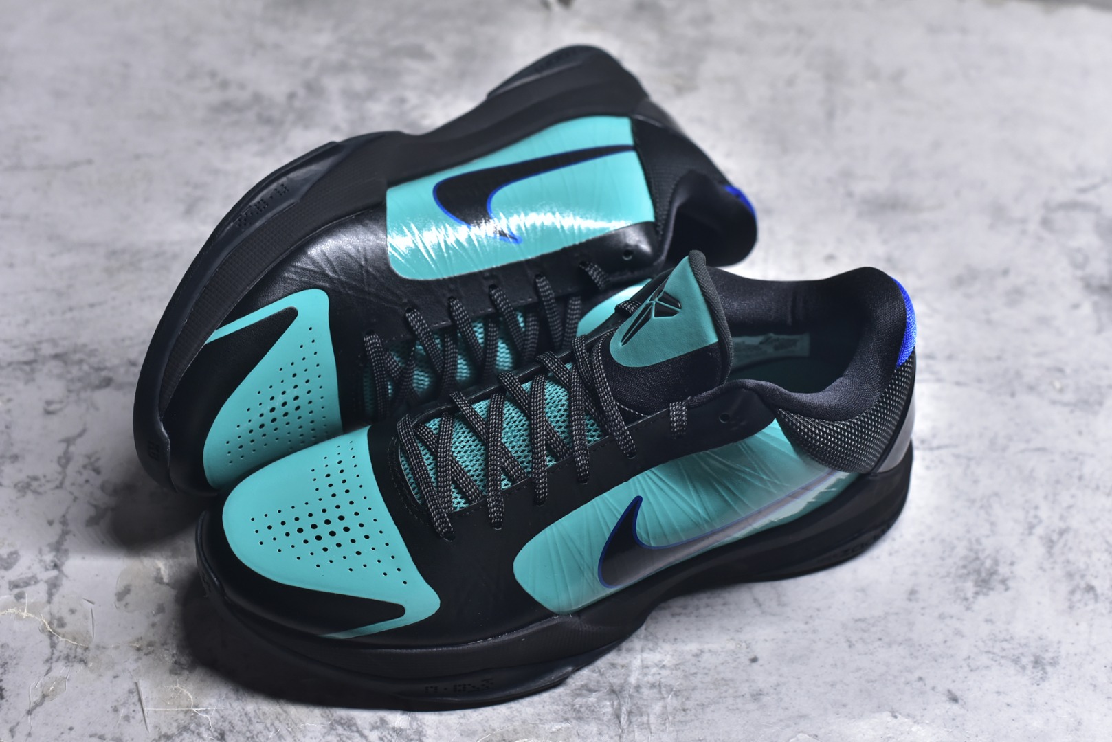 图片[7]-#NK Zoom Kobe ZK5 科比5代 黑绿 IH0274-300 Zoom Turbo气垫➕后掌EVA缓震 实战配置直接拉满 原楦纸板开发 鞋身流线型、后跟塑形 区分土肥圆 原档数据3D打印 鞋面细节匹配原版 全身鞋材卡料色独家定制 唯一正确喷漆SWOOSH NK专利Flyknit飞线科技，给予鞋身足够抗扭矩力 真实底模最大48.5 实战利器 专供海外市场 尺码：40 40.5 41 42 42.5 43 44 44.5 45 46 47.5 48.5 （脚宽、脚胖 建议买大半码）-选品中心