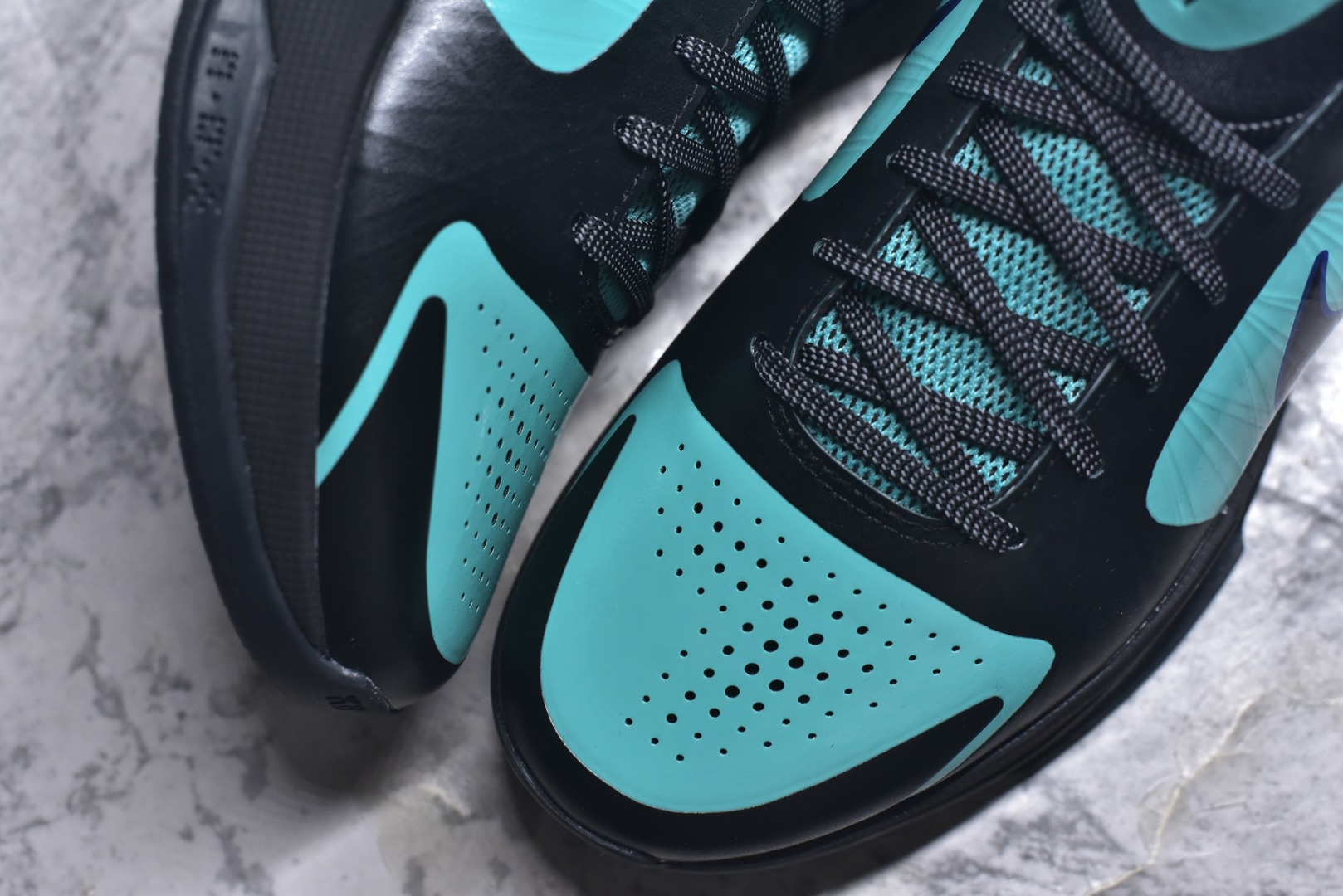 图片[8]-#NK Zoom Kobe ZK5 科比5代 黑绿 IH0274-300 Zoom Turbo气垫➕后掌EVA缓震 实战配置直接拉满 原楦纸板开发 鞋身流线型、后跟塑形 区分土肥圆 原档数据3D打印 鞋面细节匹配原版 全身鞋材卡料色独家定制 唯一正确喷漆SWOOSH NK专利Flyknit飞线科技，给予鞋身足够抗扭矩力 真实底模最大48.5 实战利器 专供海外市场 尺码：40 40.5 41 42 42.5 43 44 44.5 45 46 47.5 48.5 （脚宽、脚胖 建议买大半码）-选品中心