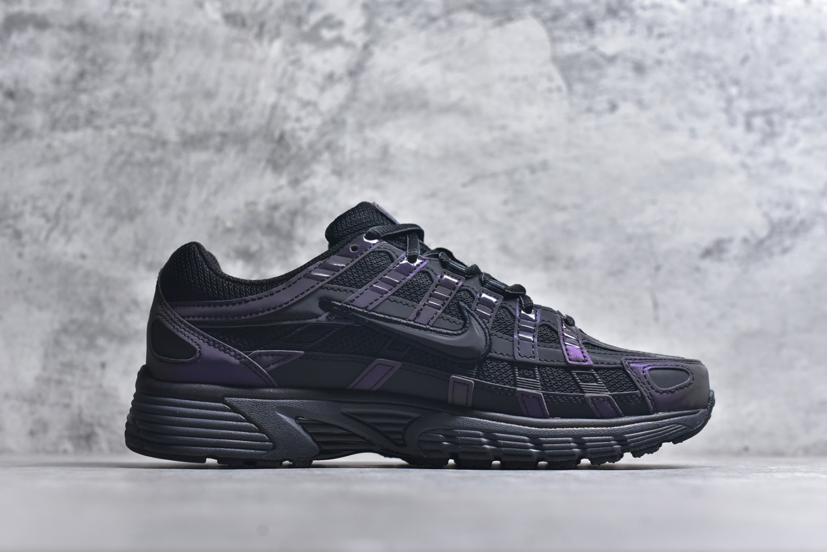 图片[3]-#NK P-6000 复古老爹休闲运动鞋 黑炫彩 全新公司级品质 组合大底 中底拉帮等细节区别市售通货品质 市面唯一正确三明治网面 货号：IM6332-001 尺码：36 36.5 37.5 38 38.5 39 40 40.5 41 42 42.5 43 44 44.5 45-选品中心