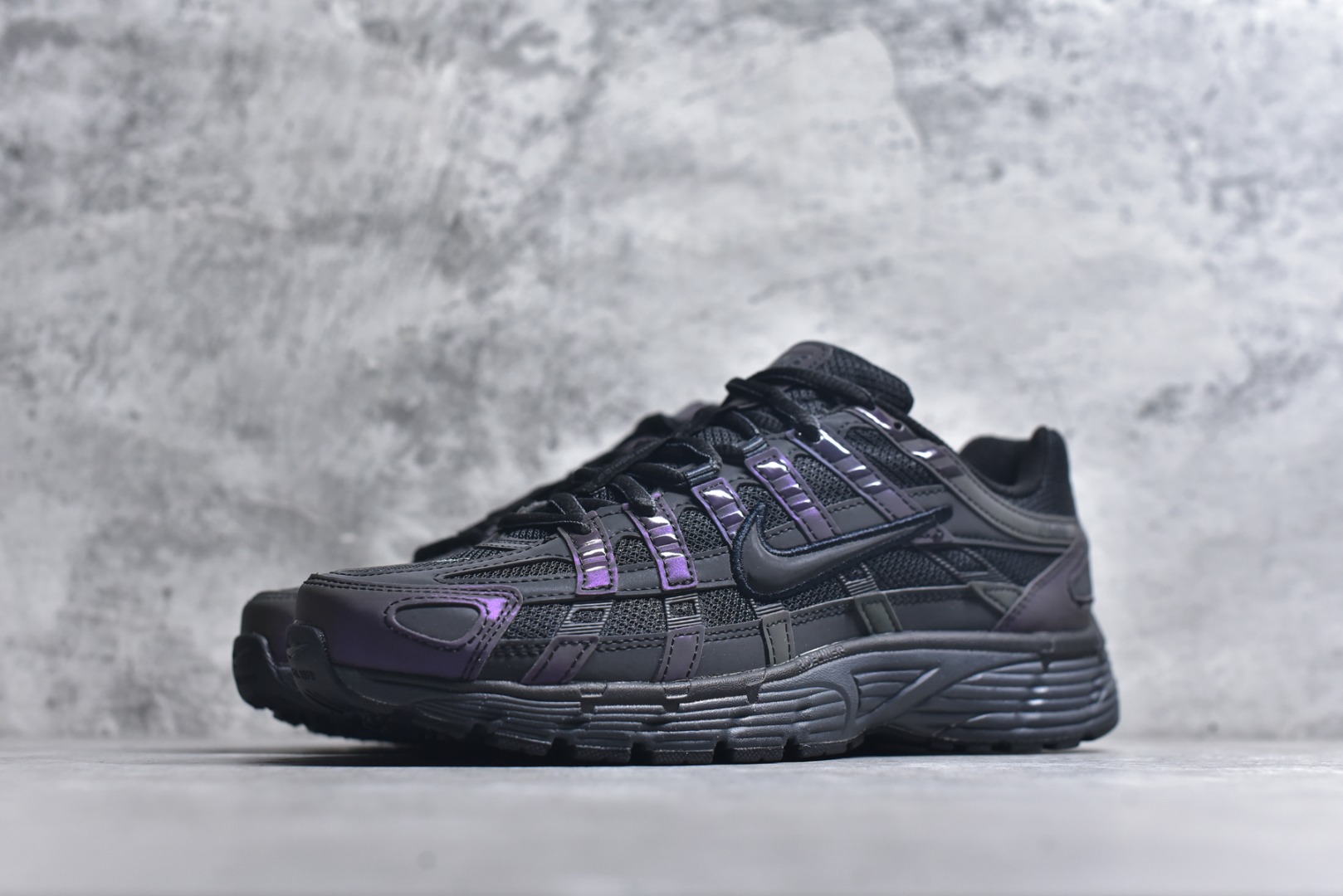 图片[2]-#NK P-6000 复古老爹休闲运动鞋 黑炫彩 全新公司级品质 组合大底 中底拉帮等细节区别市售通货品质 市面唯一正确三明治网面 货号：IM6332-001 尺码：36 36.5 37.5 38 38.5 39 40 40.5 41 42 42.5 43 44 44.5 45-选品中心