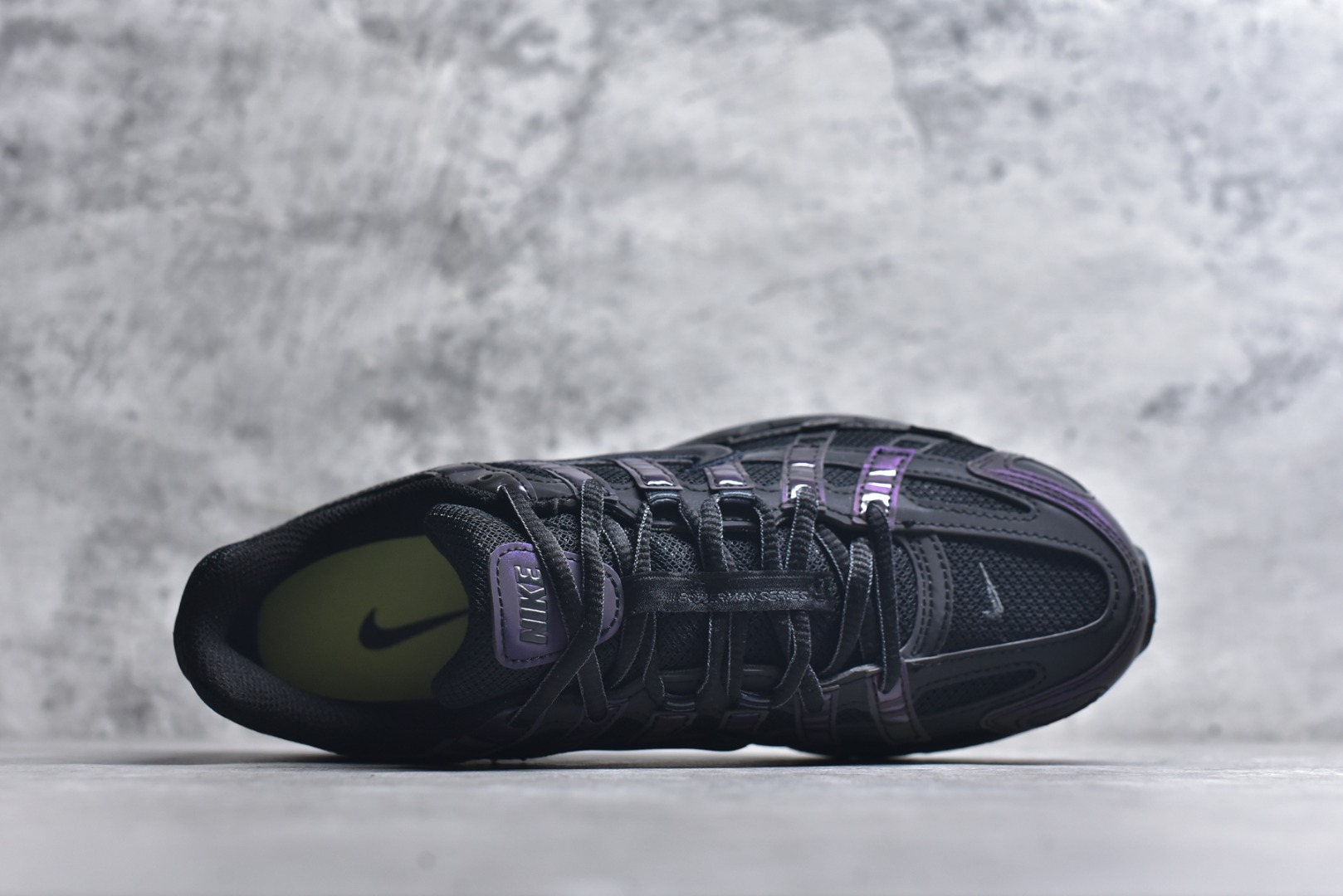 图片[4]-#NK P-6000 复古老爹休闲运动鞋 黑炫彩 全新公司级品质 组合大底 中底拉帮等细节区别市售通货品质 市面唯一正确三明治网面 货号：IM6332-001 尺码：36 36.5 37.5 38 38.5 39 40 40.5 41 42 42.5 43 44 44.5 45-选品中心