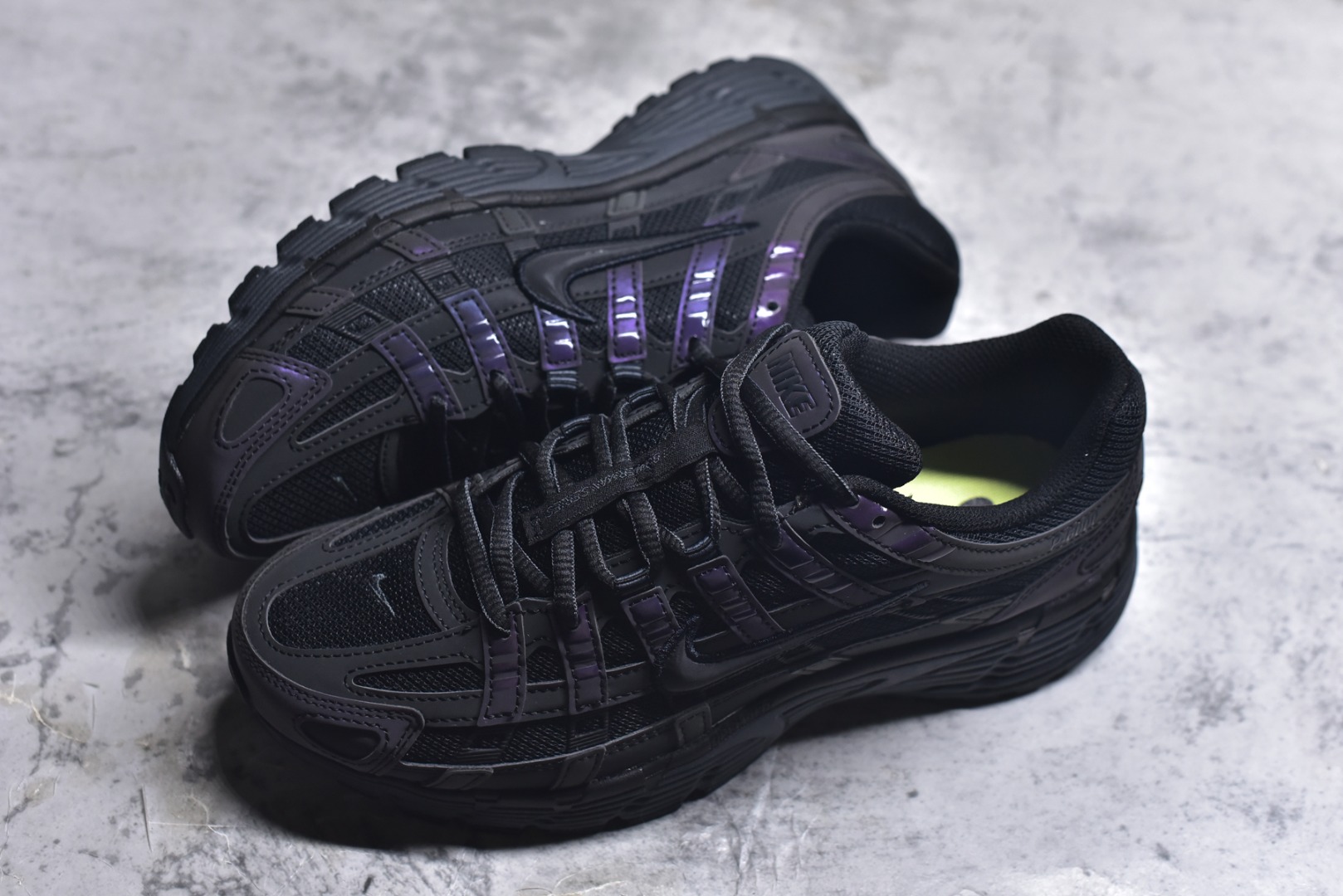 图片[7]-#NK P-6000 复古老爹休闲运动鞋 黑炫彩 全新公司级品质 组合大底 中底拉帮等细节区别市售通货品质 市面唯一正确三明治网面 货号：IM6332-001 尺码：36 36.5 37.5 38 38.5 39 40 40.5 41 42 42.5 43 44 44.5 45-选品中心