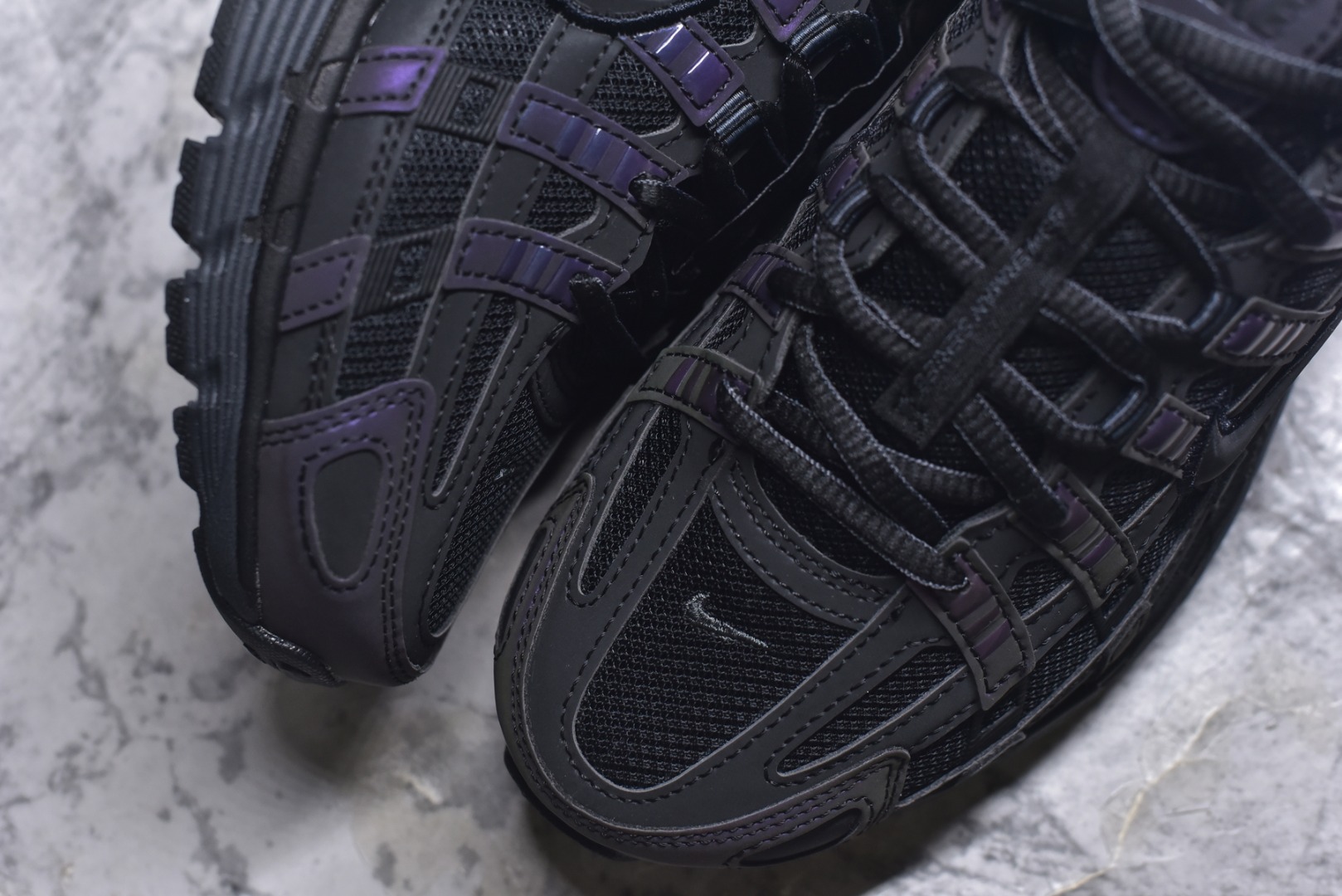 图片[8]-#NK P-6000 复古老爹休闲运动鞋 黑炫彩 全新公司级品质 组合大底 中底拉帮等细节区别市售通货品质 市面唯一正确三明治网面 货号：IM6332-001 尺码：36 36.5 37.5 38 38.5 39 40 40.5 41 42 42.5 43 44 44.5 45-选品中心