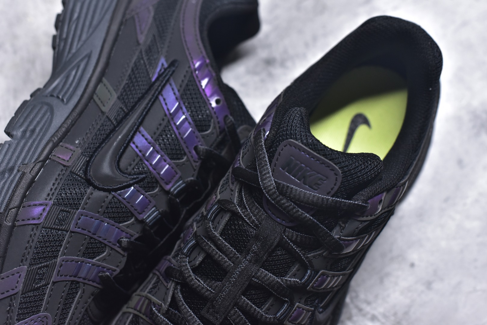 图片[9]-#NK P-6000 复古老爹休闲运动鞋 黑炫彩 全新公司级品质 组合大底 中底拉帮等细节区别市售通货品质 市面唯一正确三明治网面 货号：IM6332-001 尺码：36 36.5 37.5 38 38.5 39 40 40.5 41 42 42.5 43 44 44.5 45-选品中心