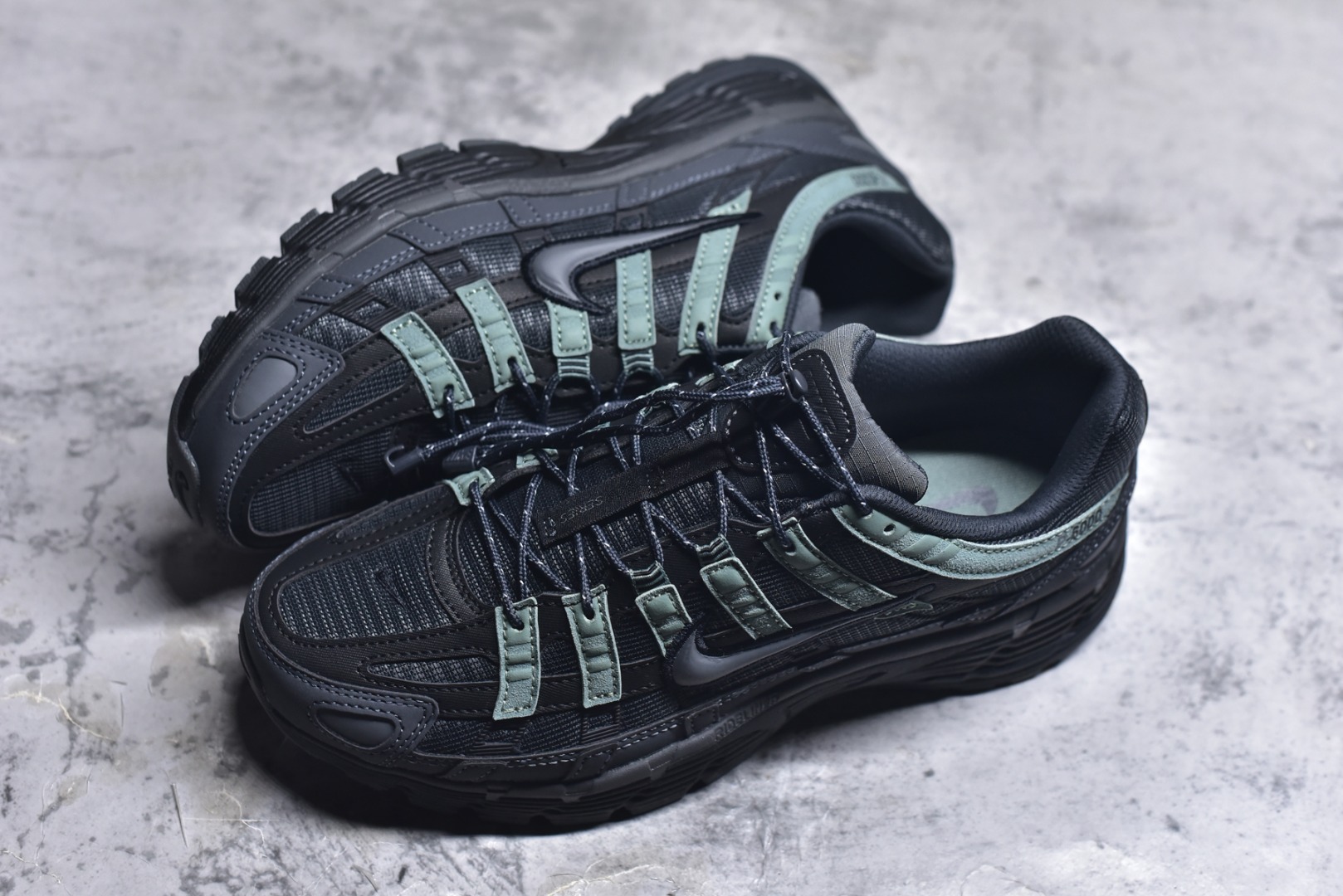 图片[7]-#NK P-6000 系列低帮复古老爹风休闲运动舒适慢跑鞋 IM5997-060 购入原鞋原装纸板楦头开发 独家私模四层组合大底 市场唯一正确版本 良心定价 新配色陆续出货 进口三文治网面 融合 Pegasus 过往运动鞋设计 助力 21 世纪早期跑步运动跃升时尚新高度 采用透气网眼布、运动风格线条和耐穿覆面 兼具吸睛外观和舒适感受 中底泡绵以田径赛道为灵感 打造厚实设计 缔造出众缓震性能 尺码：36 36.5 37.5 38 38.5 39 40 40.5 41 42 42.5 43 44 44.5 45-选品中心