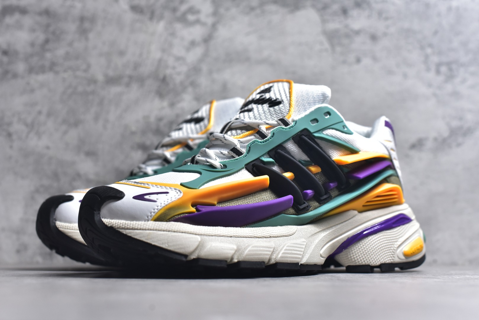 图片[2]-#Pharrell Williams x adidas Adistar Jellyfish 水母鞋 时尚舒适 耐磨透气 低帮 老爹鞋 白绿黑 JP9270 男女鞋 36 36.5 37 38 38.5 39 40 40.5 41 42 42.5 43 44 44.5 45 46 47-选品中心