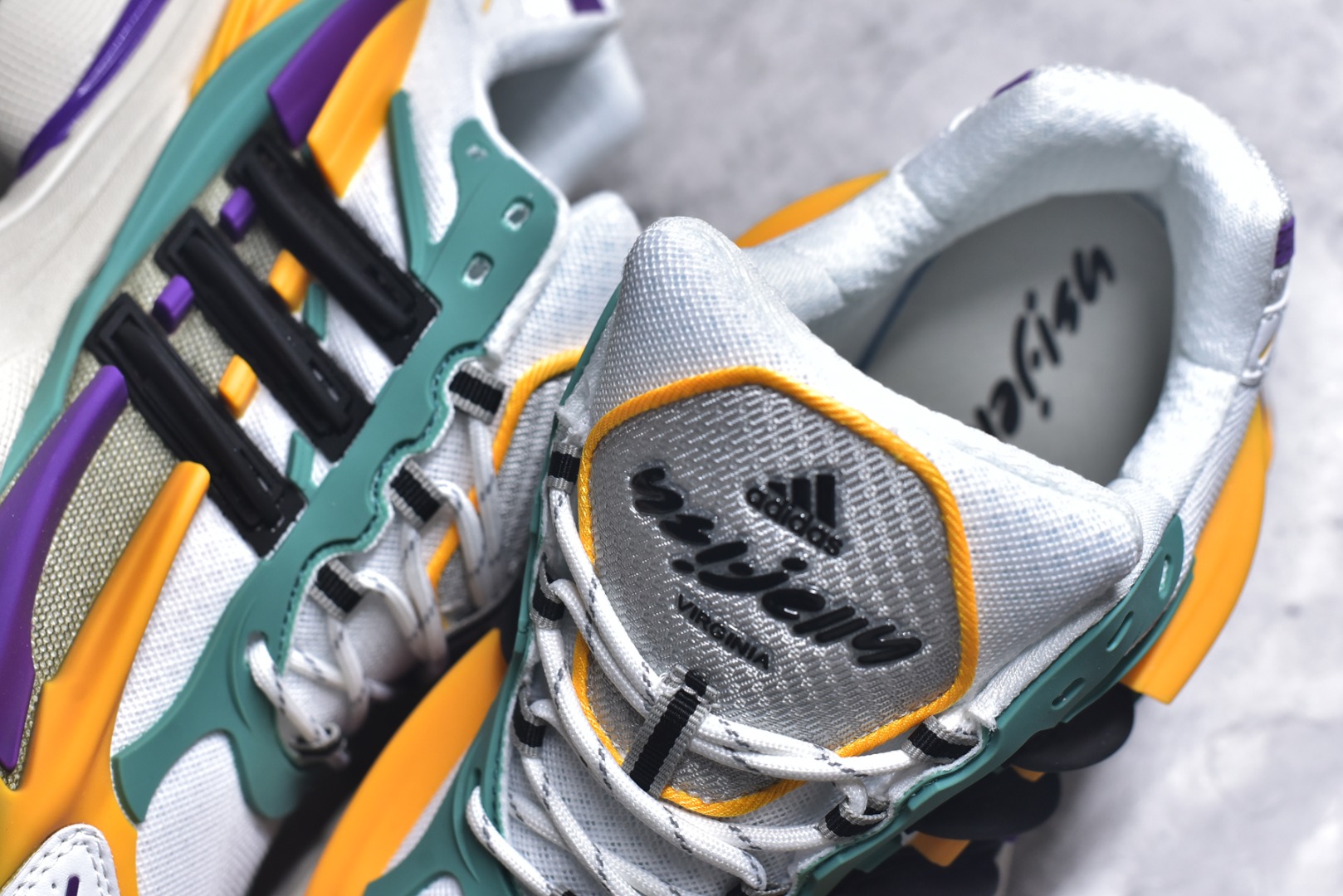 图片[9]-#Pharrell Williams x adidas Adistar Jellyfish 水母鞋 时尚舒适 耐磨透气 低帮 老爹鞋 白绿黑 JP9270 男女鞋 36 36.5 37 38 38.5 39 40 40.5 41 42 42.5 43 44 44.5 45 46 47-选品中心