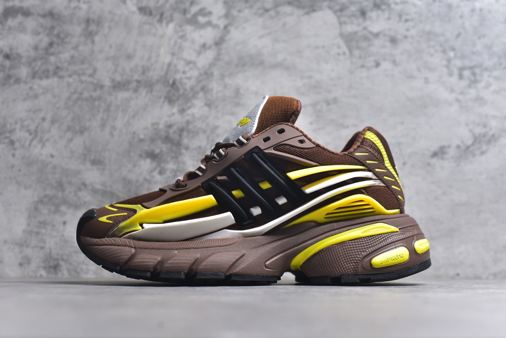 #Pharrell Williams x adidas Adistar Jellyfish 水母鞋 时尚舒适 耐磨透气 低帮 老爹鞋 棕黄黑 JP9267 男女鞋 36 36.5 37 38 38.5 39 40 40.5 41 42 42.5 43 44 44.5 45 46 47-选品中心