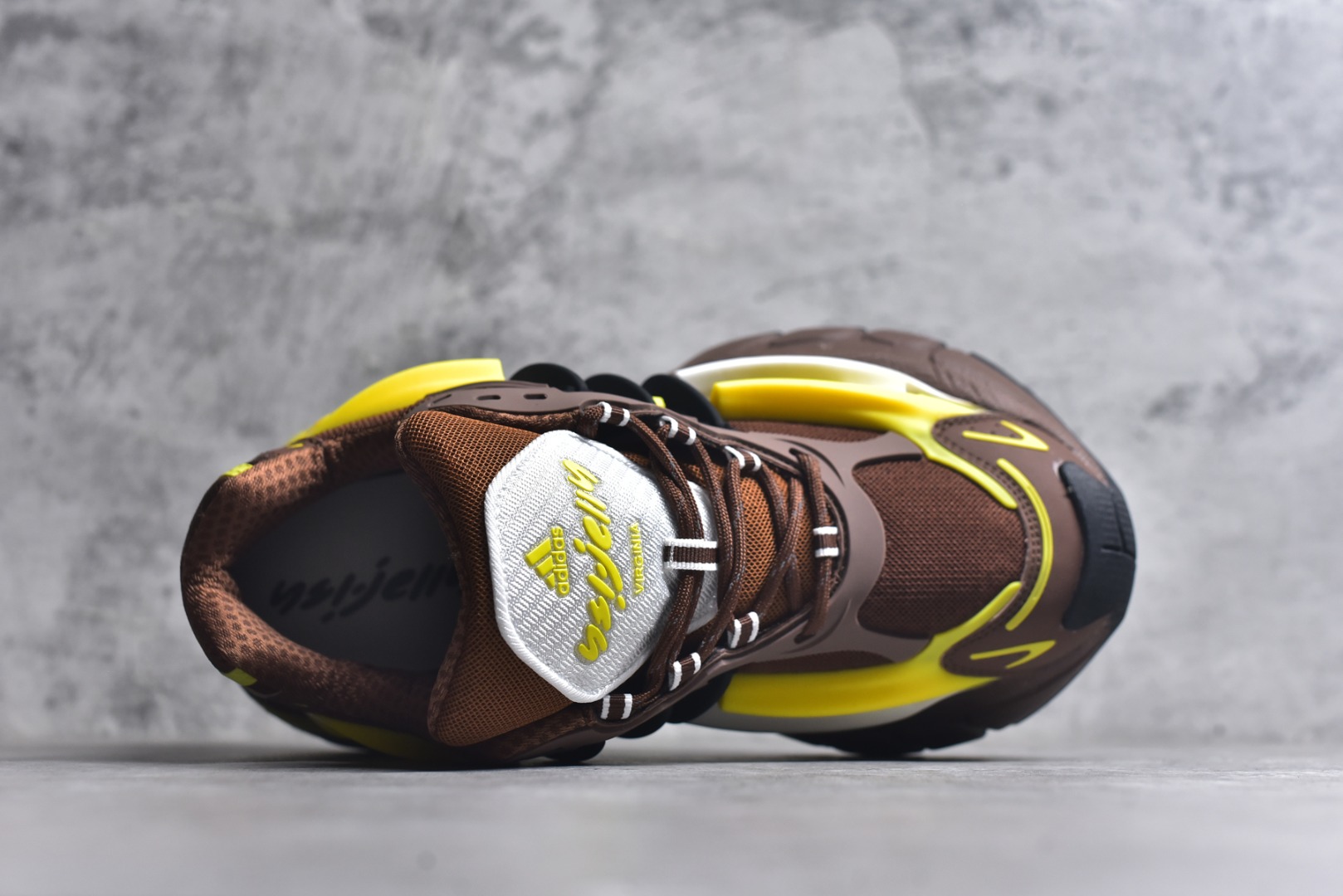 图片[4]-#Pharrell Williams x adidas Adistar Jellyfish 水母鞋 时尚舒适 耐磨透气 低帮 老爹鞋 棕黄黑 JP9267 男女鞋 36 36.5 37 38 38.5 39 40 40.5 41 42 42.5 43 44 44.5 45 46 47-选品中心