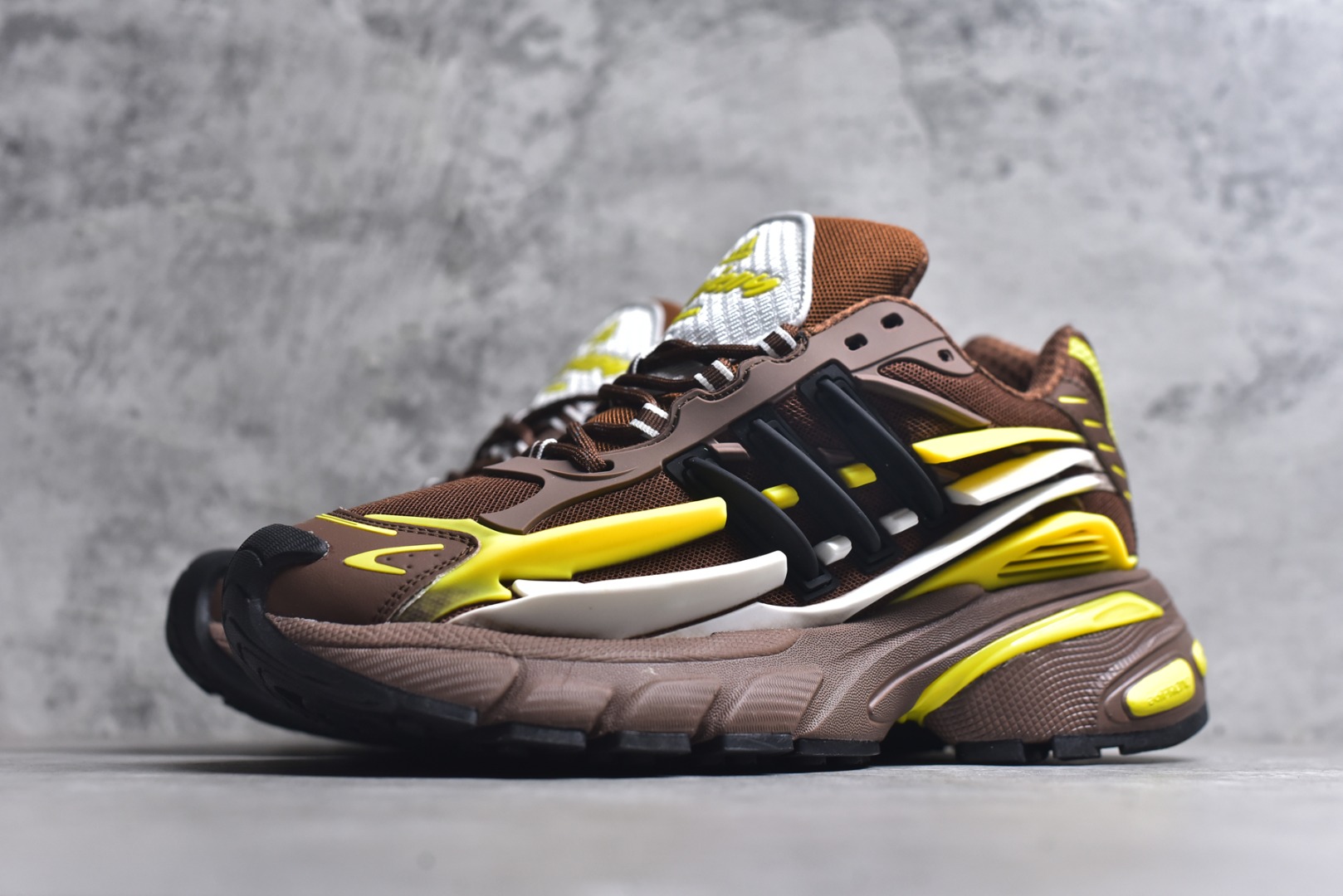 图片[2]-#Pharrell Williams x adidas Adistar Jellyfish 水母鞋 时尚舒适 耐磨透气 低帮 老爹鞋 棕黄黑 JP9267 男女鞋 36 36.5 37 38 38.5 39 40 40.5 41 42 42.5 43 44 44.5 45 46 47-选品中心