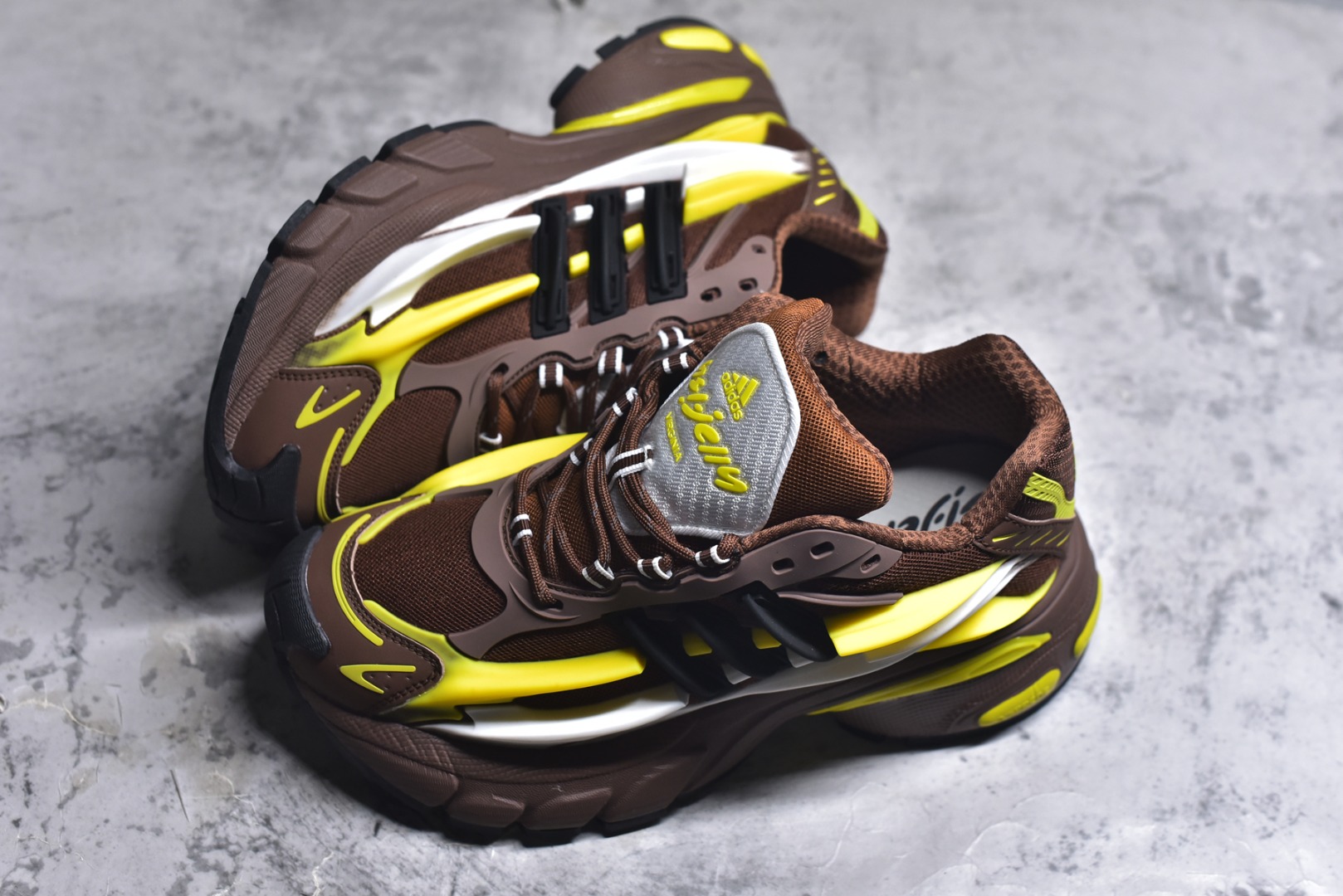 图片[7]-#Pharrell Williams x adidas Adistar Jellyfish 水母鞋 时尚舒适 耐磨透气 低帮 老爹鞋 棕黄黑 JP9267 男女鞋 36 36.5 37 38 38.5 39 40 40.5 41 42 42.5 43 44 44.5 45 46 47-选品中心