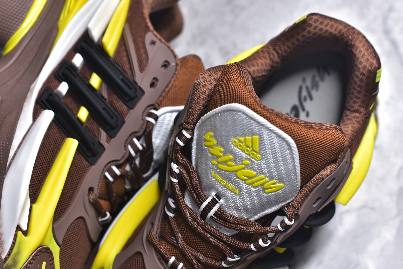 图片[9]-#Pharrell Williams x adidas Adistar Jellyfish 水母鞋 时尚舒适 耐磨透气 低帮 老爹鞋 棕黄黑 JP9267 男女鞋 36 36.5 37 38 38.5 39 40 40.5 41 42 42.5 43 44 44.5 45 46 47-选品中心