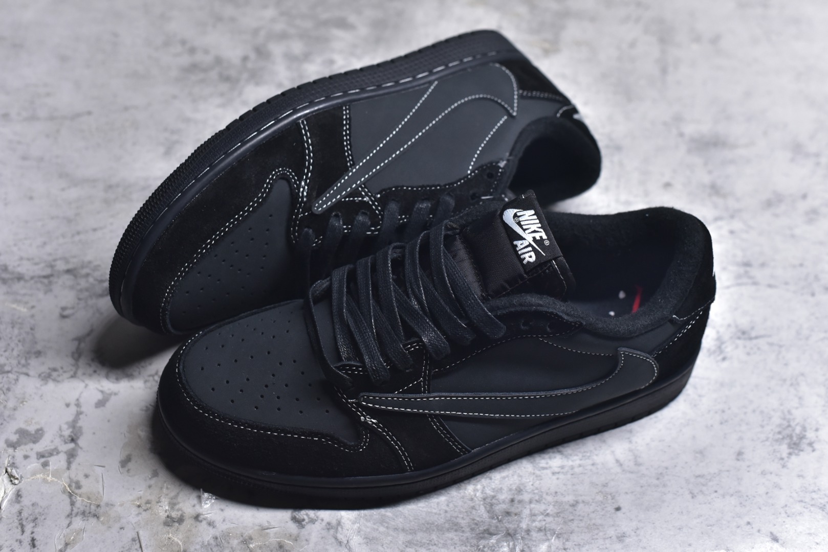 图片[7]-#Travis Scott x Fragment Design x Jordan Air Jordan 1 Low OG SP 倒钩 尺码：36 36.5 37.5 38 38.5 39 40 40.5 41 42 42.5 43 44 44.5 45-选品中心