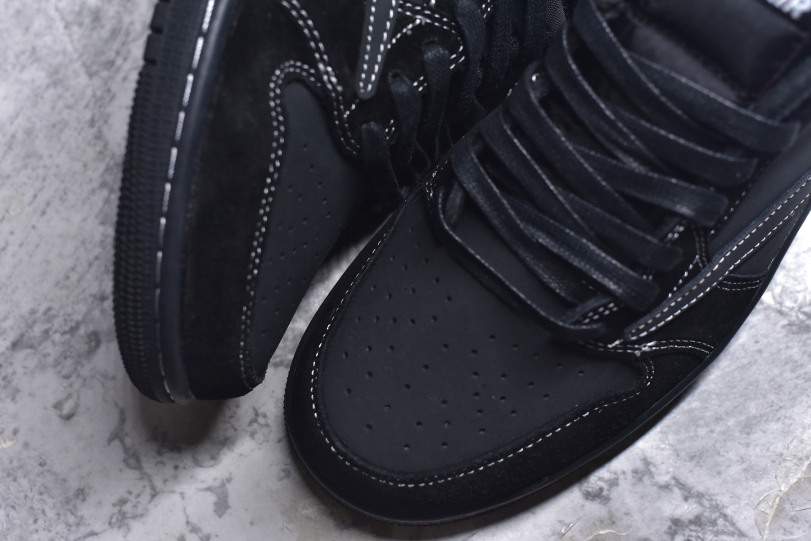 图片[8]-#Travis Scott x Fragment Design x Jordan Air Jordan 1 Low OG SP 倒钩 尺码：36 36.5 37.5 38 38.5 39 40 40.5 41 42 42.5 43 44 44.5 45-选品中心