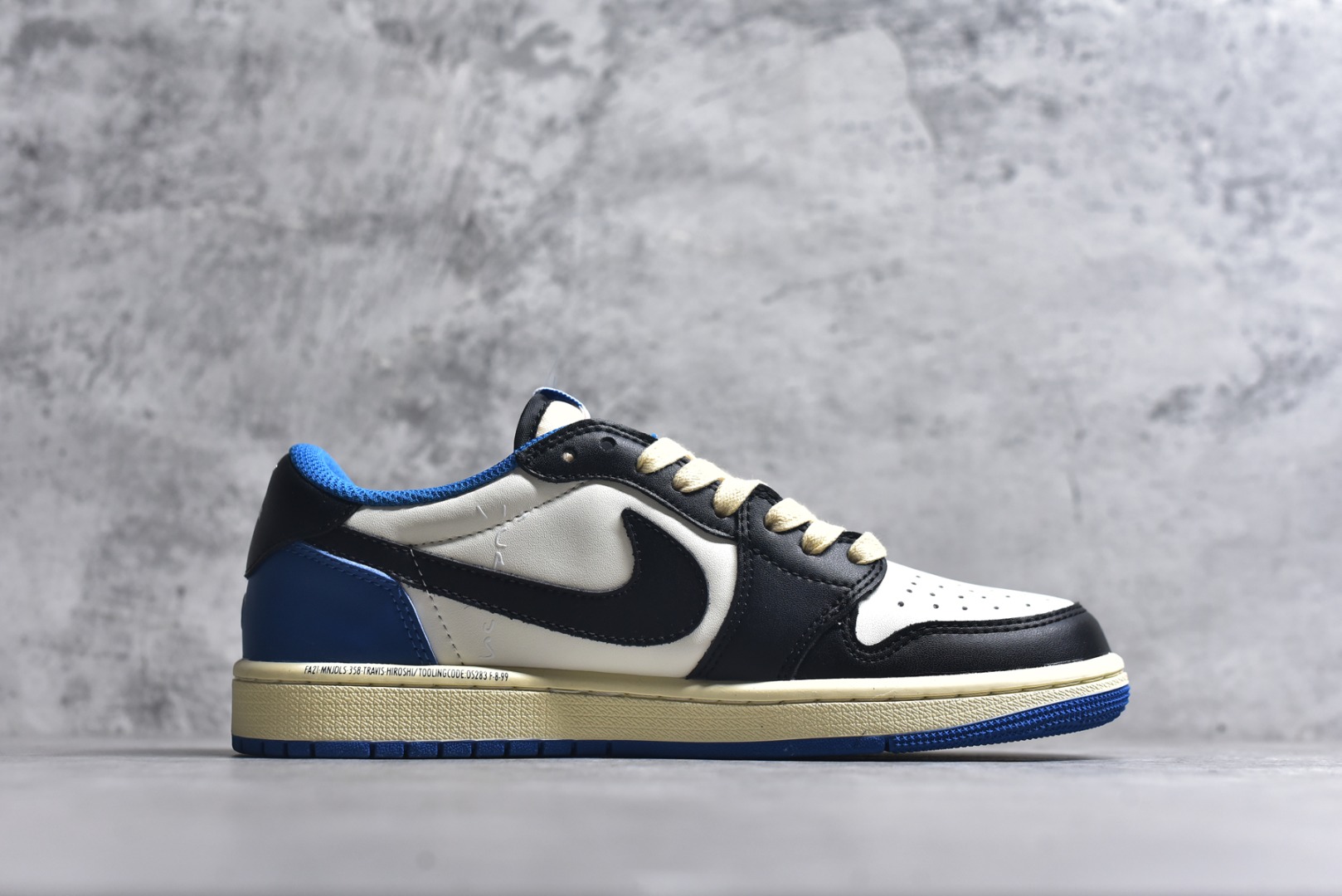图片[3]-#Travis Scott x Fragment Design x Jordan Air Jordan 1 Low OG SP 倒钩 尺码：36 36.5 37.5 38 38.5 39 40 40.5 41 42 42.5 43 44 44.5 45-选品中心