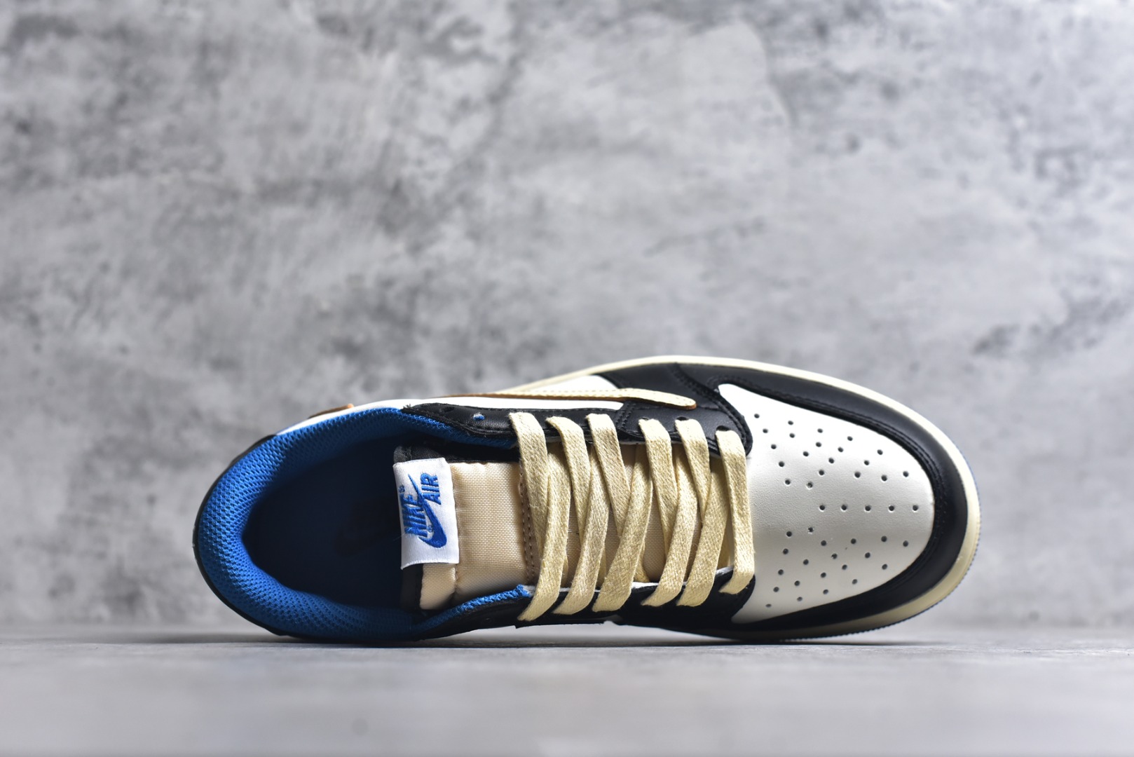 图片[4]-#Travis Scott x Fragment Design x Jordan Air Jordan 1 Low OG SP 倒钩 尺码：36 36.5 37.5 38 38.5 39 40 40.5 41 42 42.5 43 44 44.5 45-选品中心
