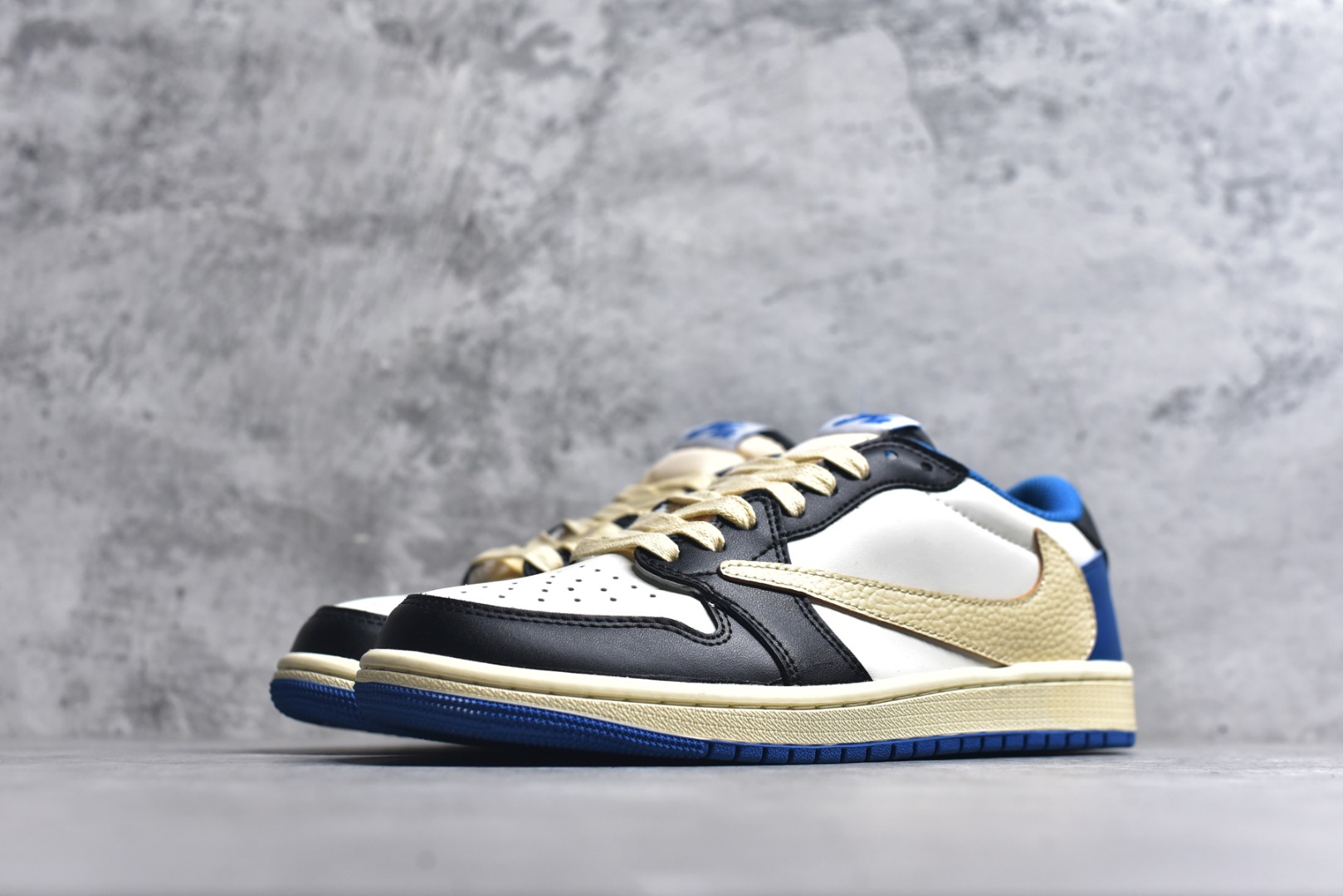 图片[2]-#Travis Scott x Fragment Design x Jordan Air Jordan 1 Low OG SP 倒钩 尺码：36 36.5 37.5 38 38.5 39 40 40.5 41 42 42.5 43 44 44.5 45-选品中心