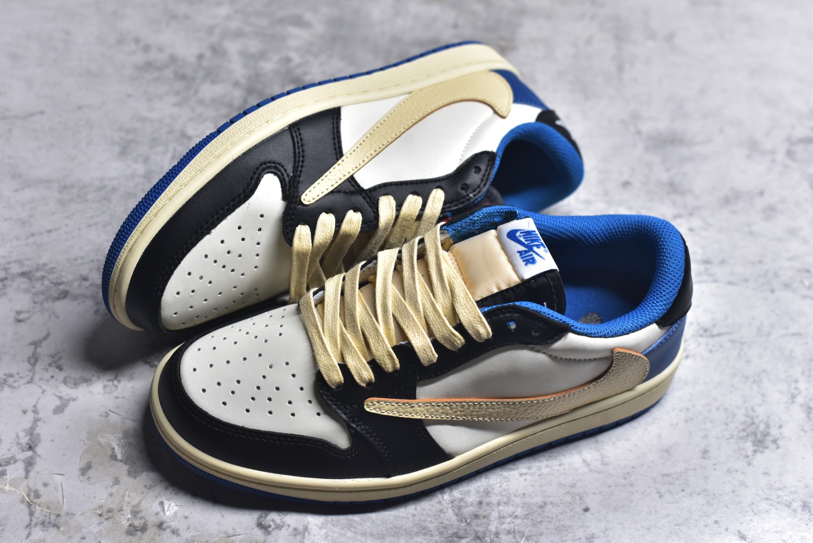 图片[7]-#Travis Scott x Fragment Design x Jordan Air Jordan 1 Low OG SP 倒钩 尺码：36 36.5 37.5 38 38.5 39 40 40.5 41 42 42.5 43 44 44.5 45-选品中心