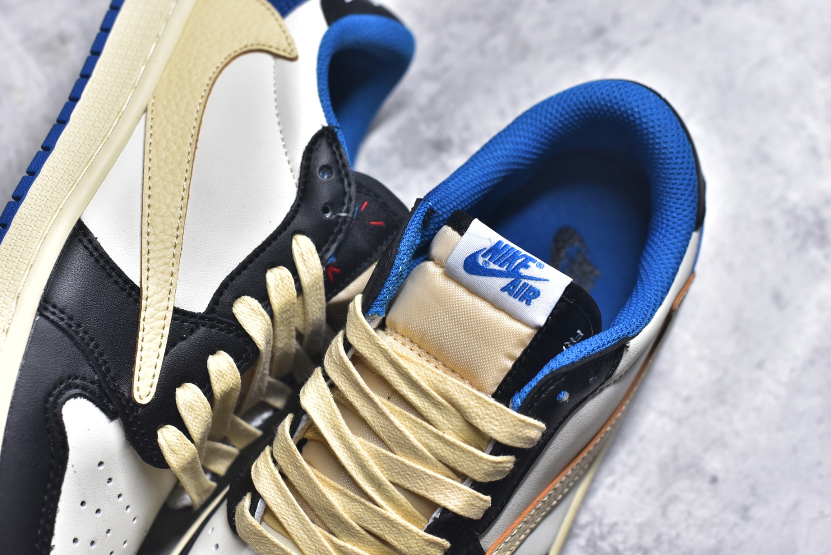 图片[9]-#Travis Scott x Fragment Design x Jordan Air Jordan 1 Low OG SP 倒钩 尺码：36 36.5 37.5 38 38.5 39 40 40.5 41 42 42.5 43 44 44.5 45-选品中心