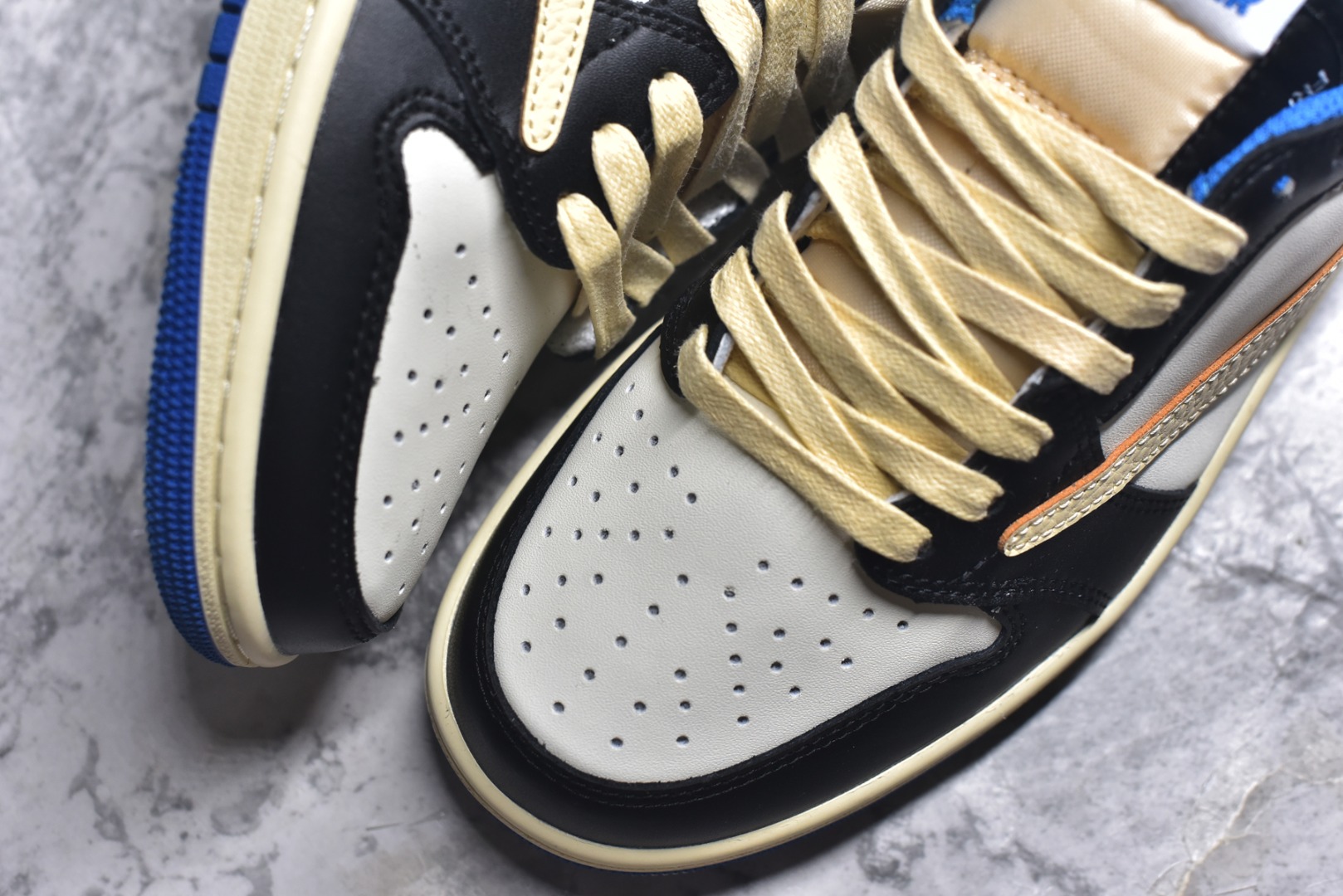 图片[8]-#Travis Scott x Fragment Design x Jordan Air Jordan 1 Low OG SP 倒钩 尺码：36 36.5 37.5 38 38.5 39 40 40.5 41 42 42.5 43 44 44.5 45-选品中心