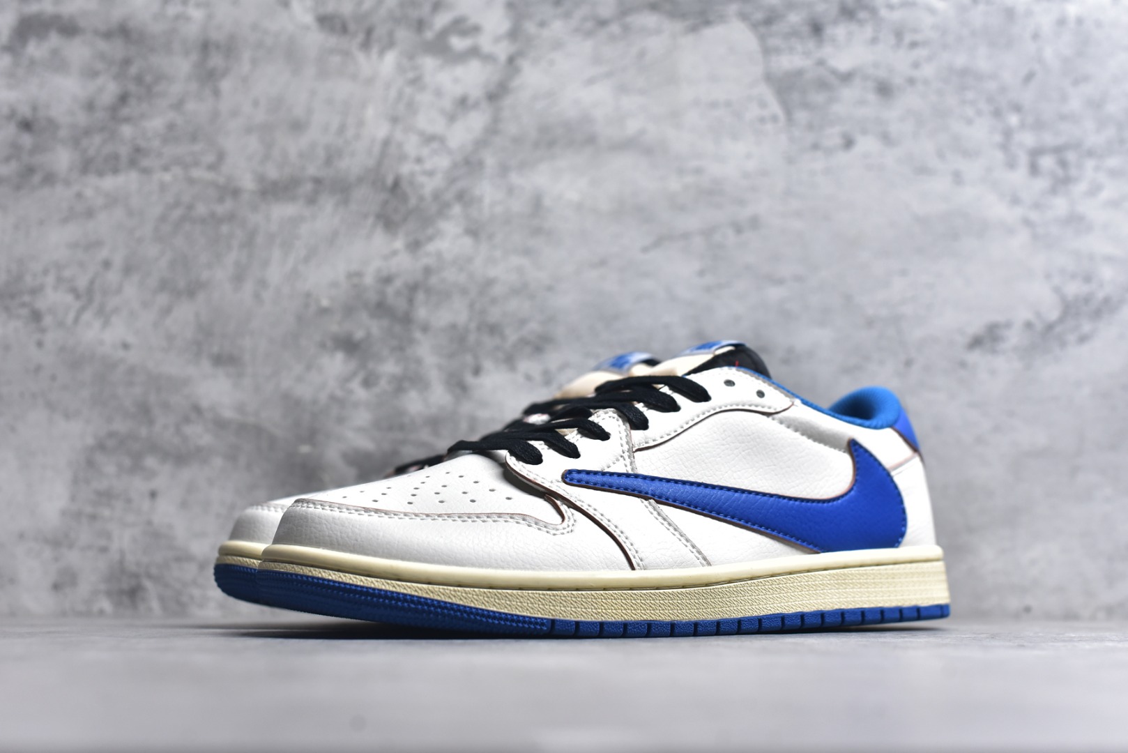 图片[2]-#Travis Scott x Fragment Design x Jordan Air Jordan 1 Low OG SP 倒钩 尺码：36 36.5 37.5 38 38.5 39 40 40.5 41 42 42.5 43 44 44.5 45-选品中心