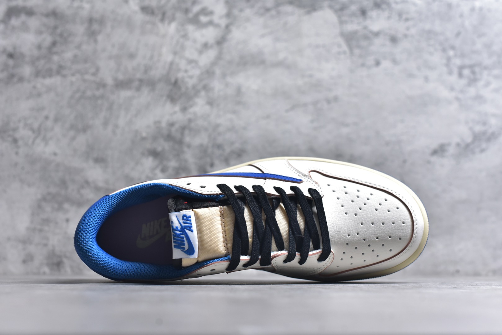 图片[4]-#Travis Scott x Fragment Design x Jordan Air Jordan 1 Low OG SP 倒钩 尺码：36 36.5 37.5 38 38.5 39 40 40.5 41 42 42.5 43 44 44.5 45-选品中心