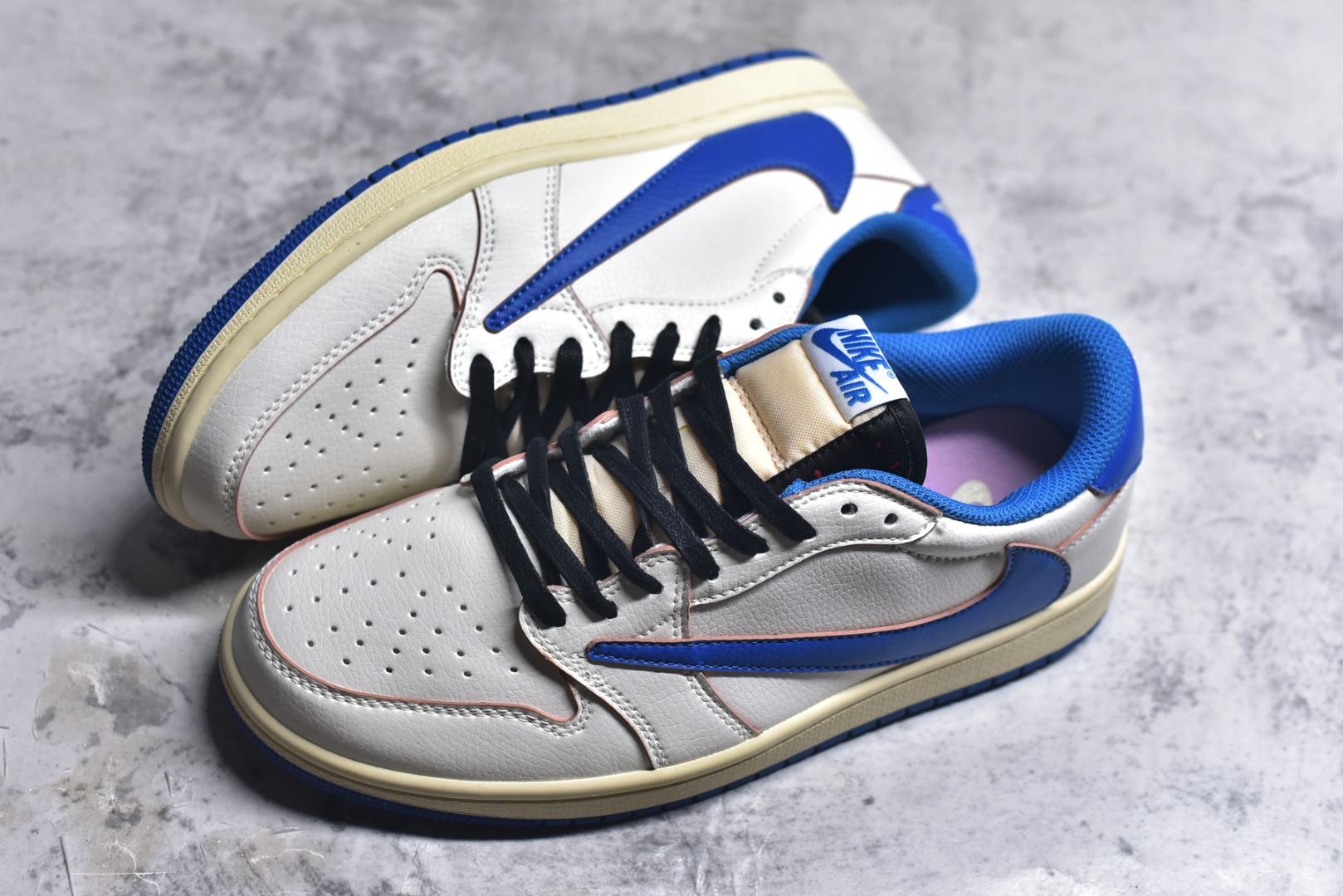 图片[7]-#Travis Scott x Fragment Design x Jordan Air Jordan 1 Low OG SP 倒钩 尺码：36 36.5 37.5 38 38.5 39 40 40.5 41 42 42.5 43 44 44.5 45-选品中心